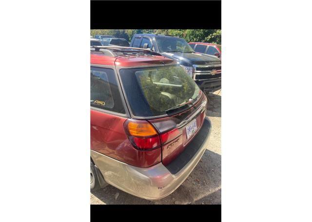 2002 SUBARU LEGACY OUTBACK AWP