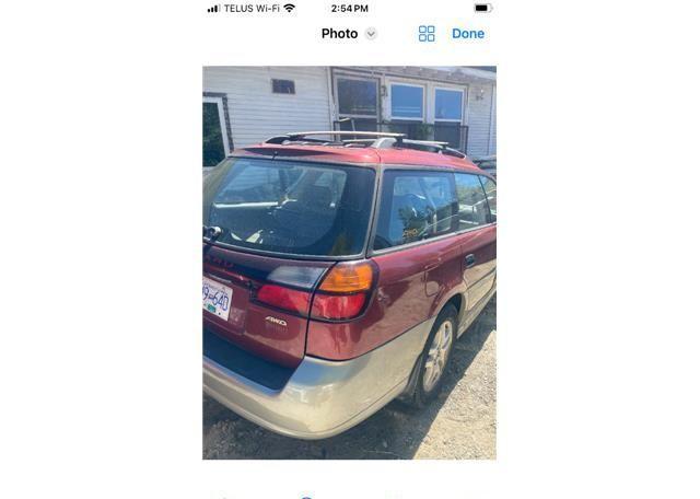2002 SUBARU LEGACY OUTBACK AWP