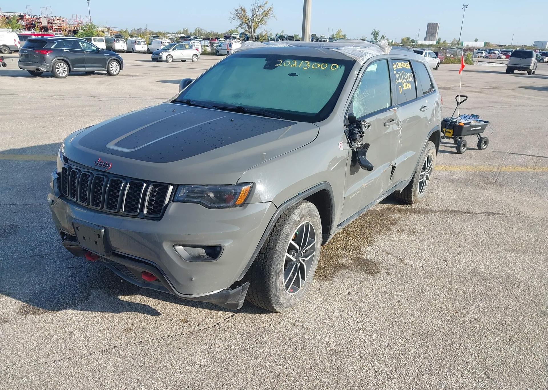 2021 JEEP GRAND CHEROKEE TRAILHAWK