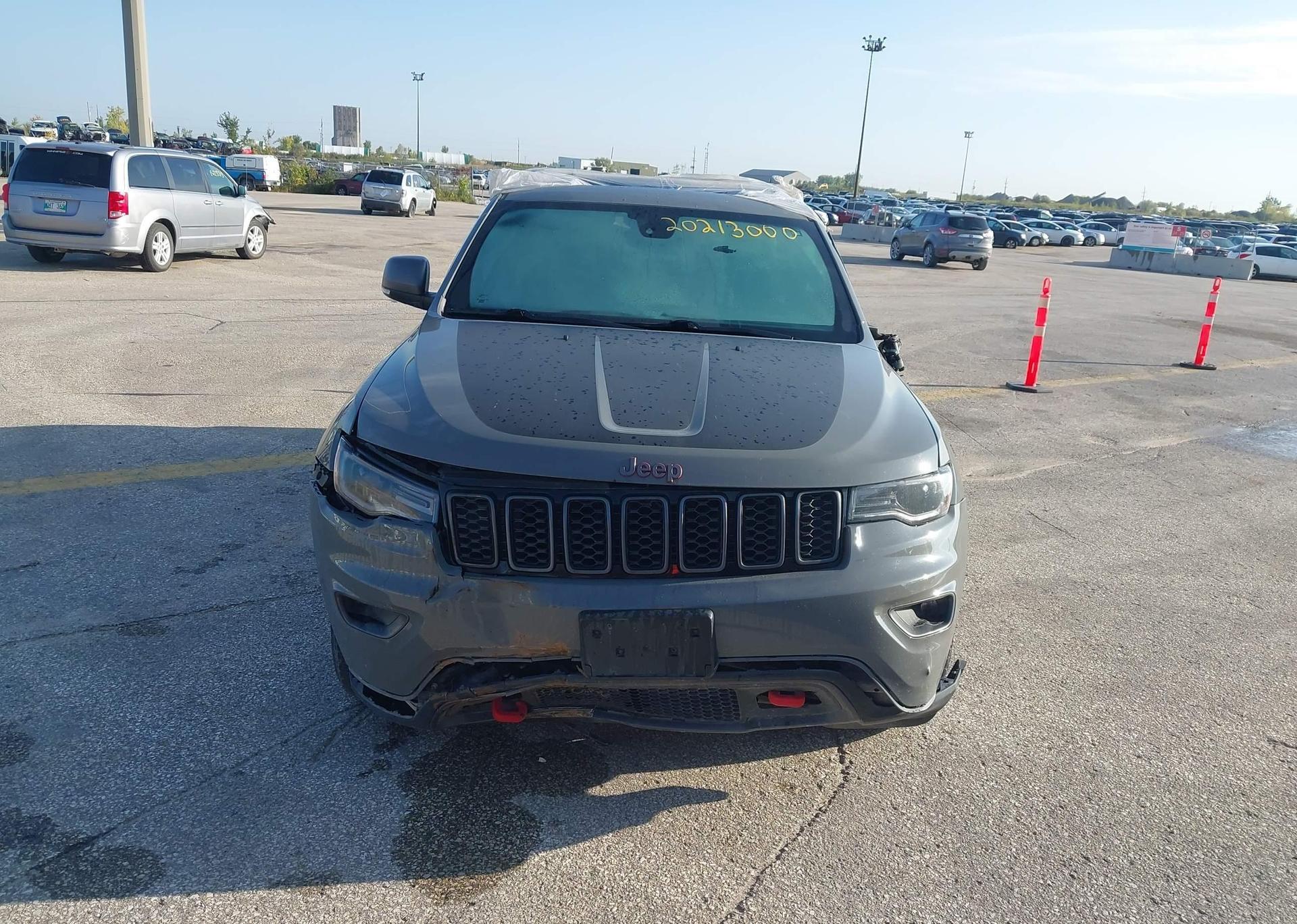 2021 JEEP GRAND CHEROKEE TRAILHAWK