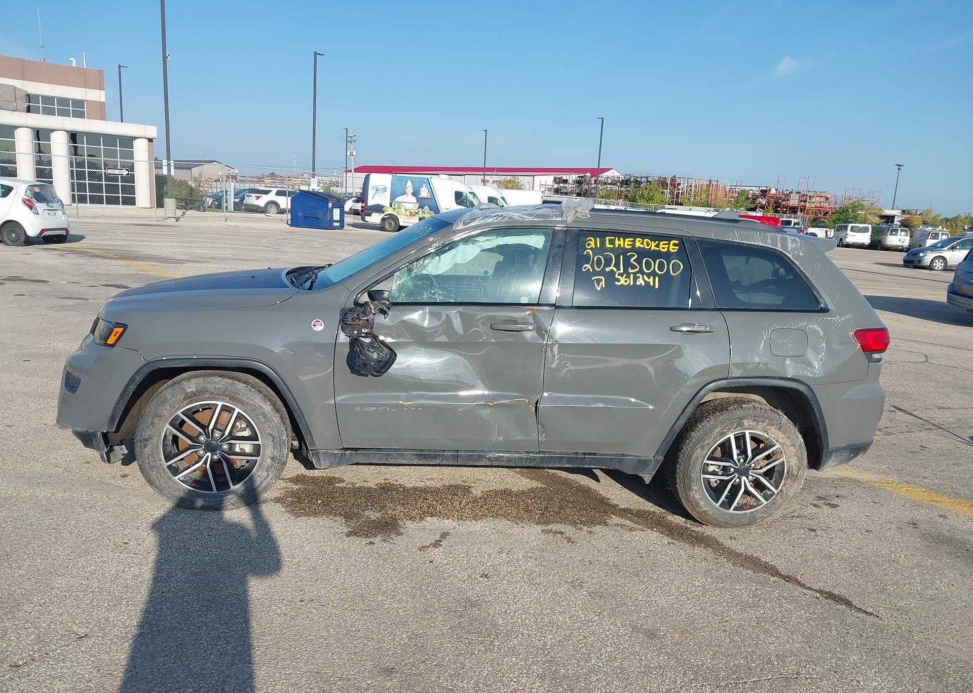 2021 JEEP GRAND CHEROKEE TRAILHAWK
