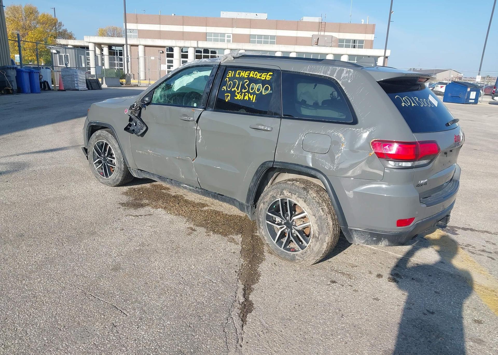 2021 JEEP GRAND CHEROKEE TRAILHAWK