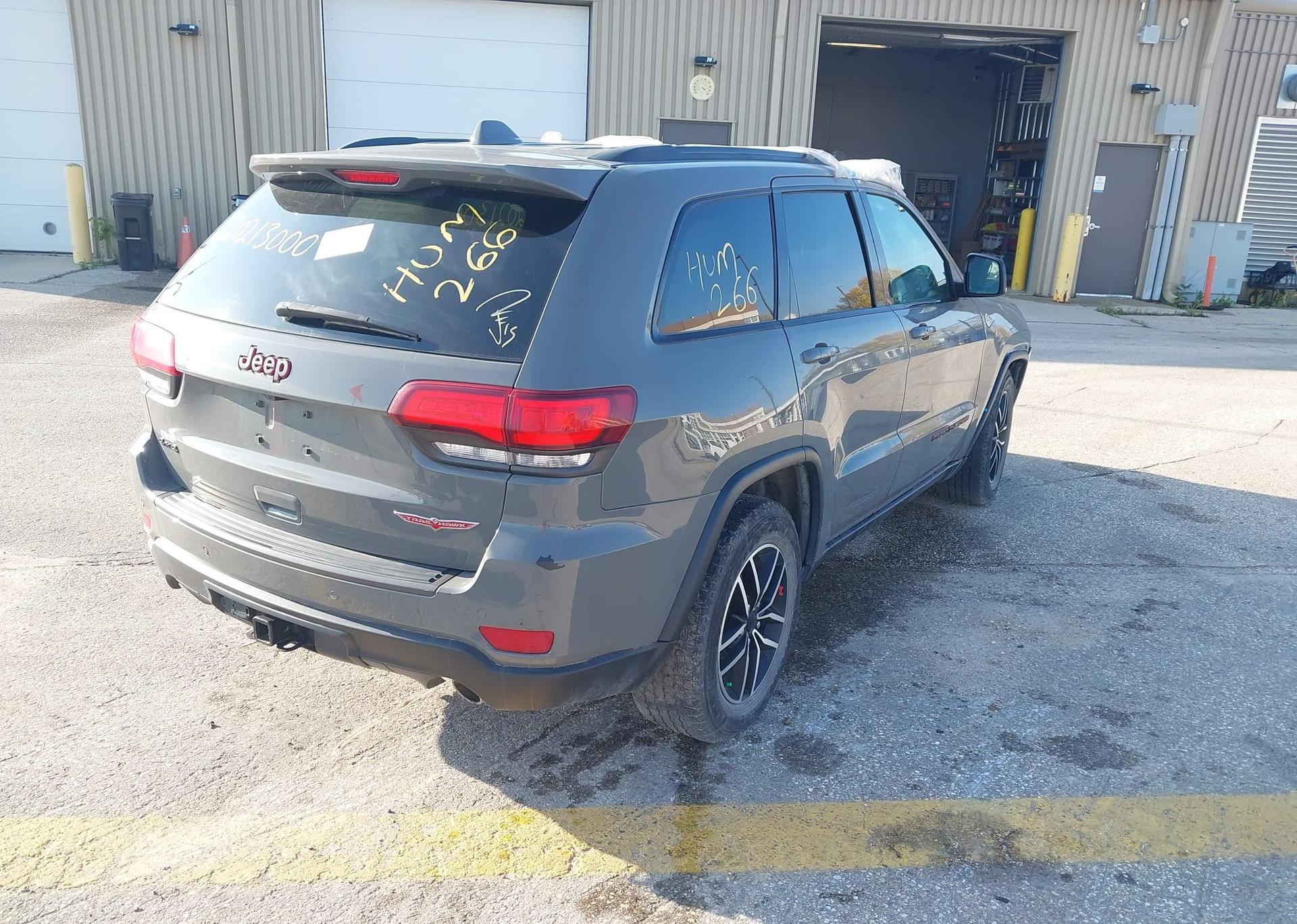 2021 JEEP GRAND CHEROKEE TRAILHAWK