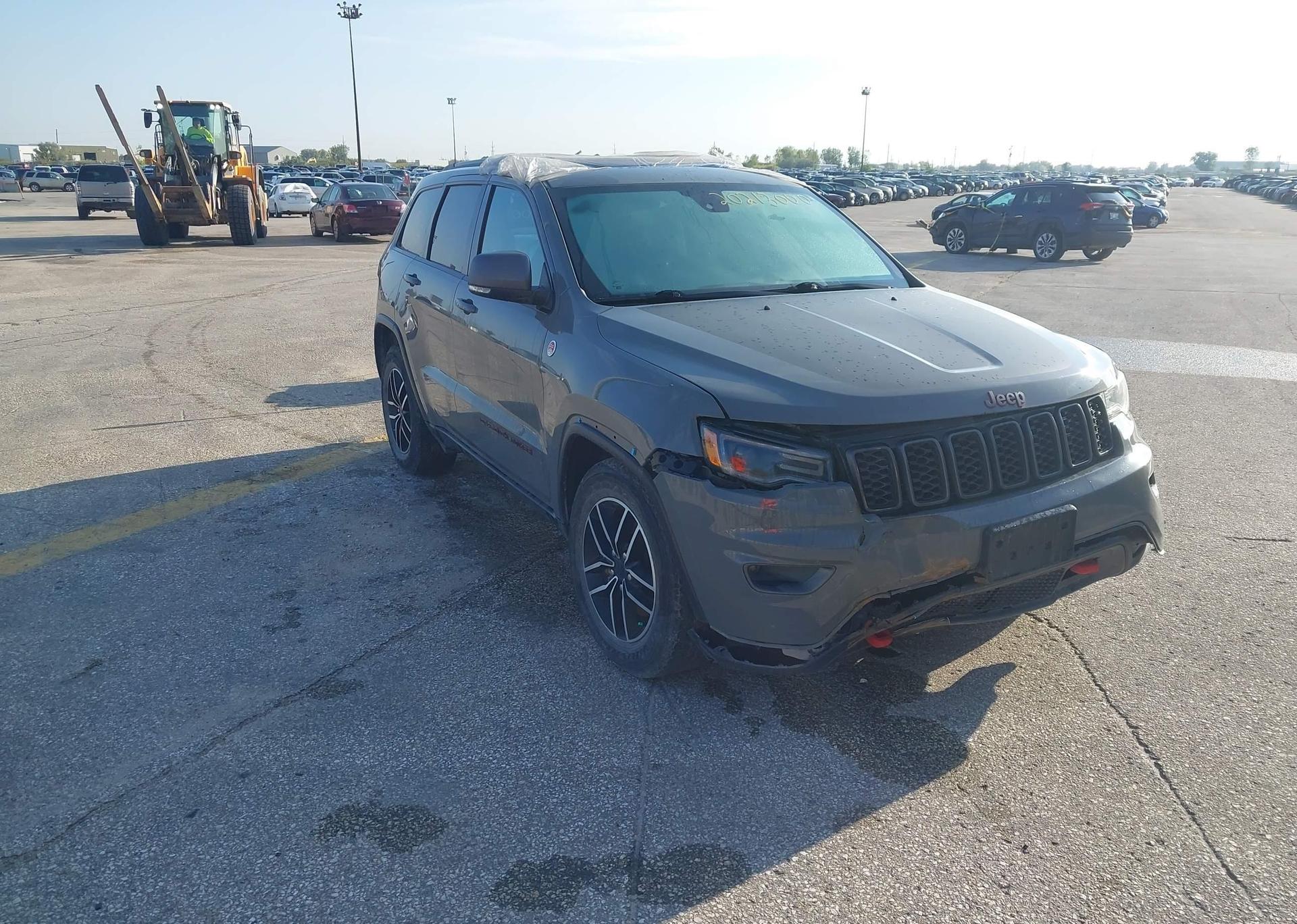 2021 JEEP GRAND CHEROKEE TRAILHAWK