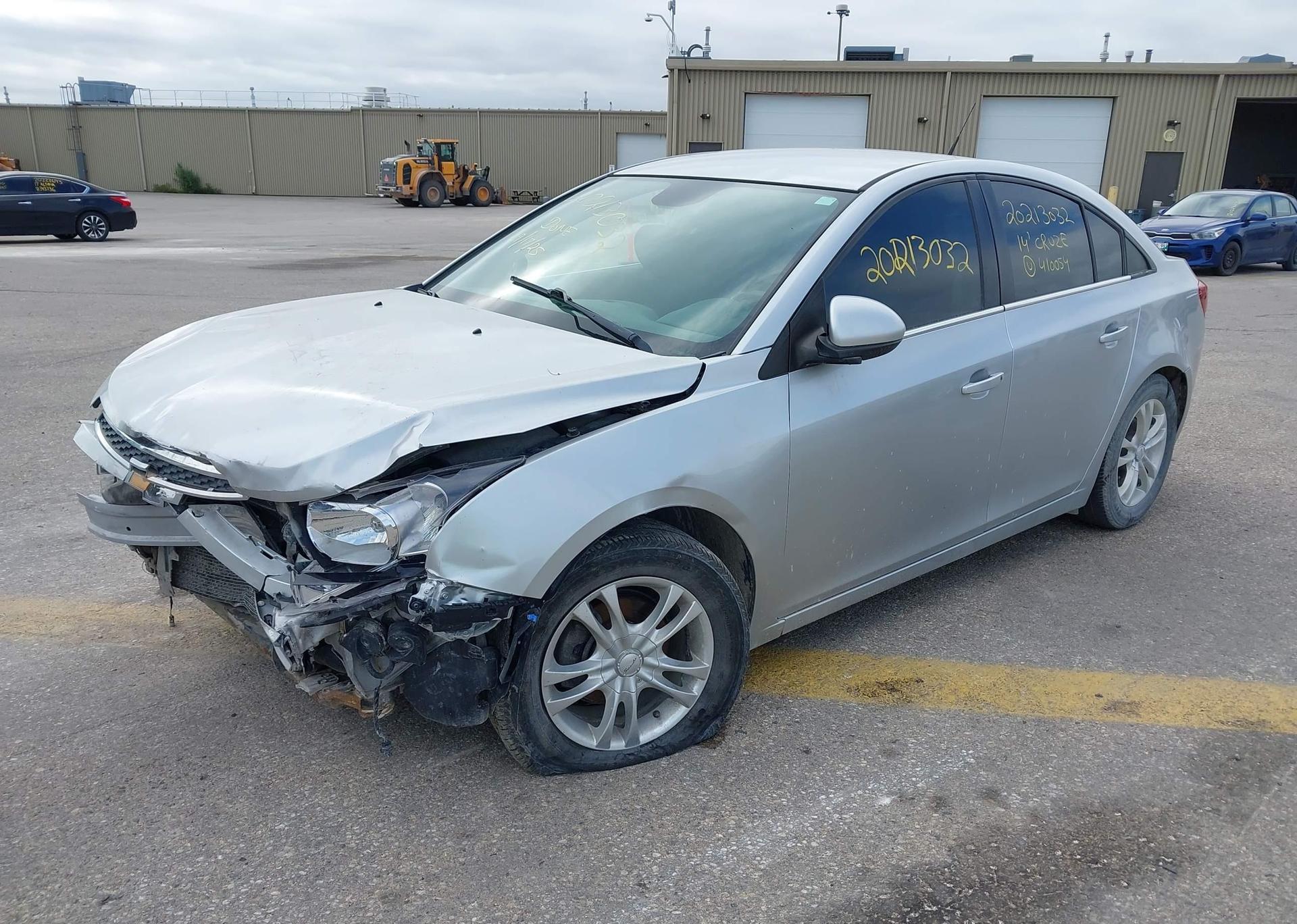 2014 CHEVROLET CRUZE LT TURBO