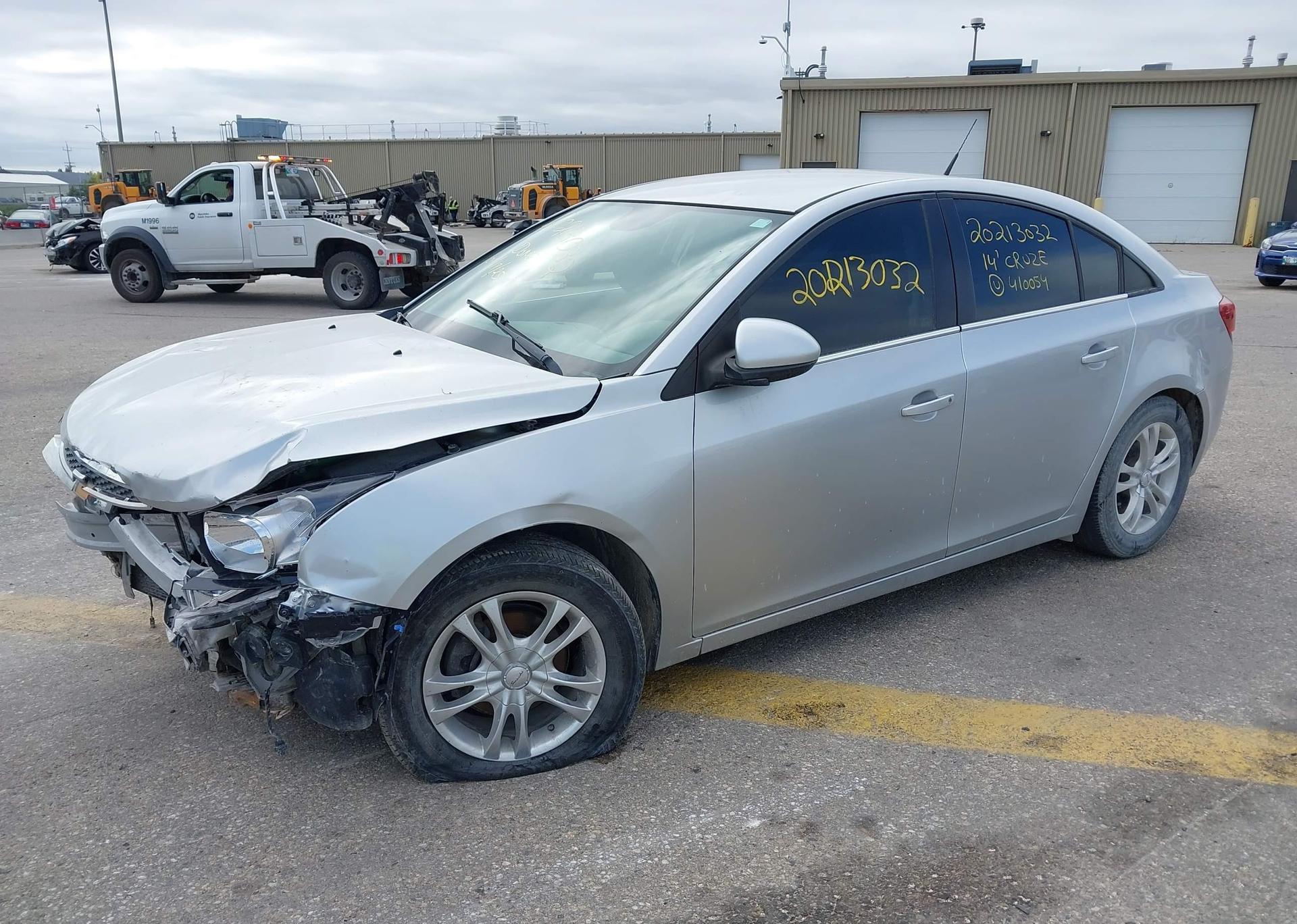 2014 CHEVROLET CRUZE LT TURBO