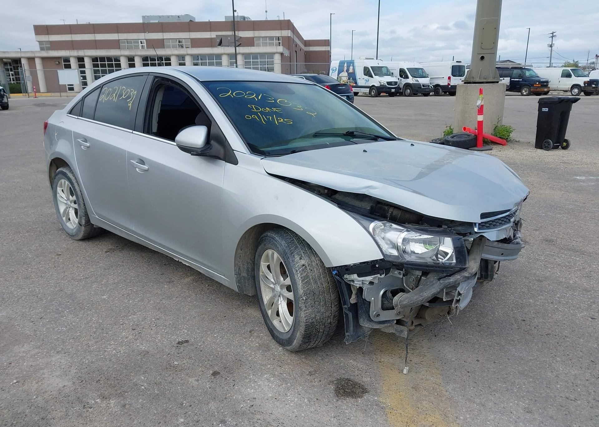 2014 CHEVROLET CRUZE LT TURBO