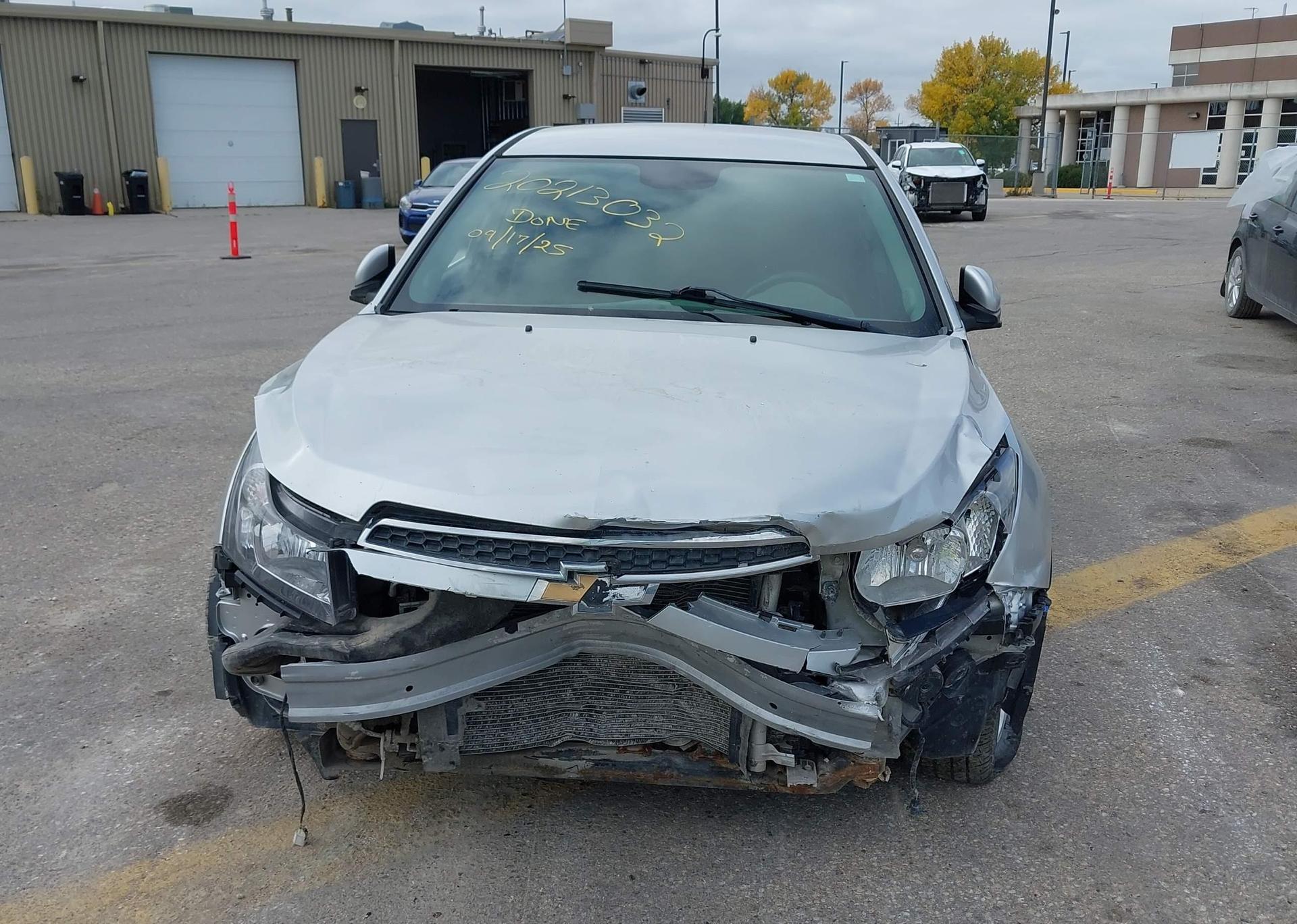 2014 CHEVROLET CRUZE LT TURBO