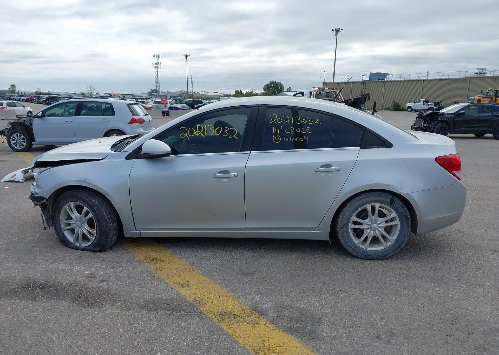2014 CHEVROLET CRUZE LT TURBO