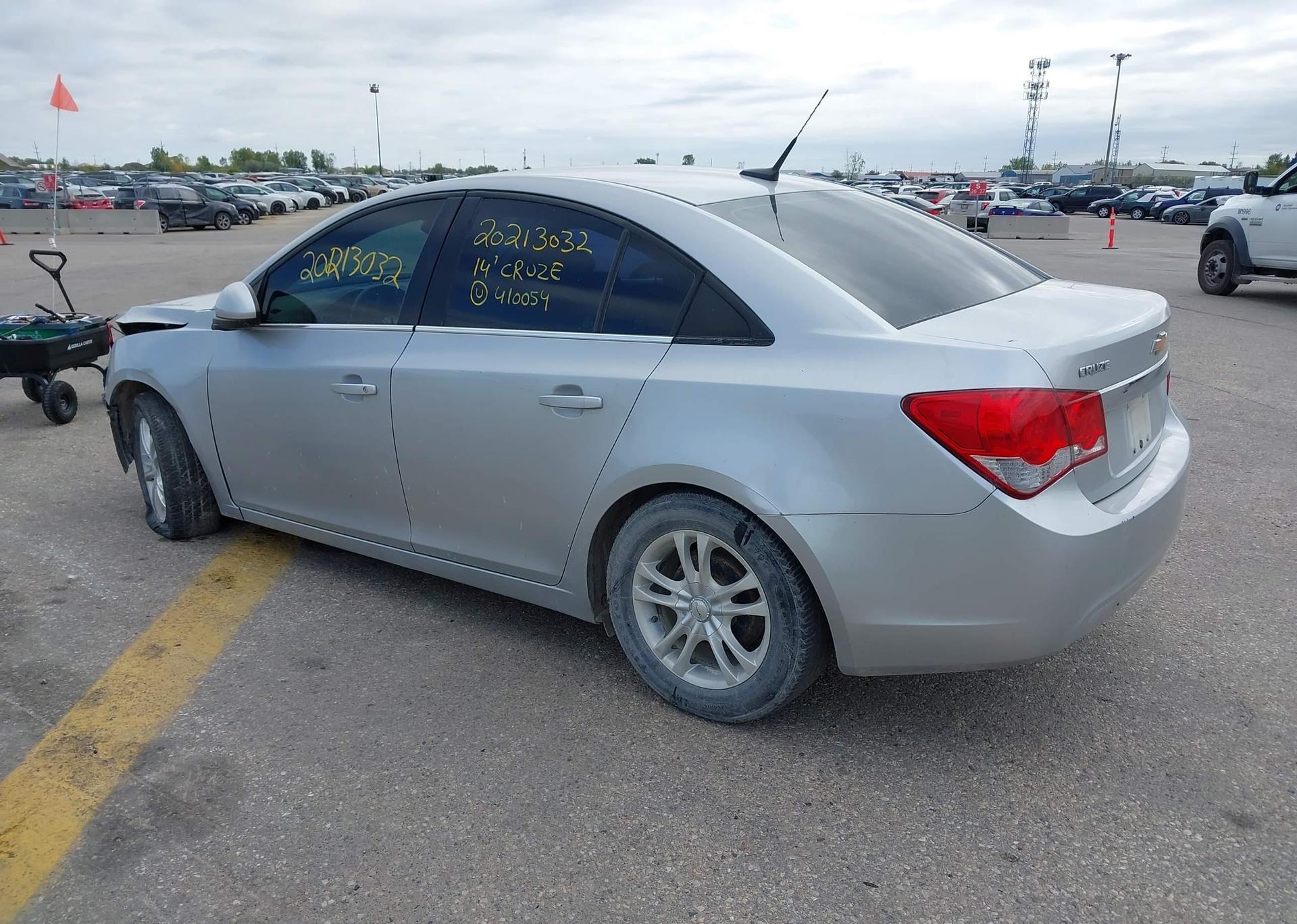 2014 CHEVROLET CRUZE LT TURBO