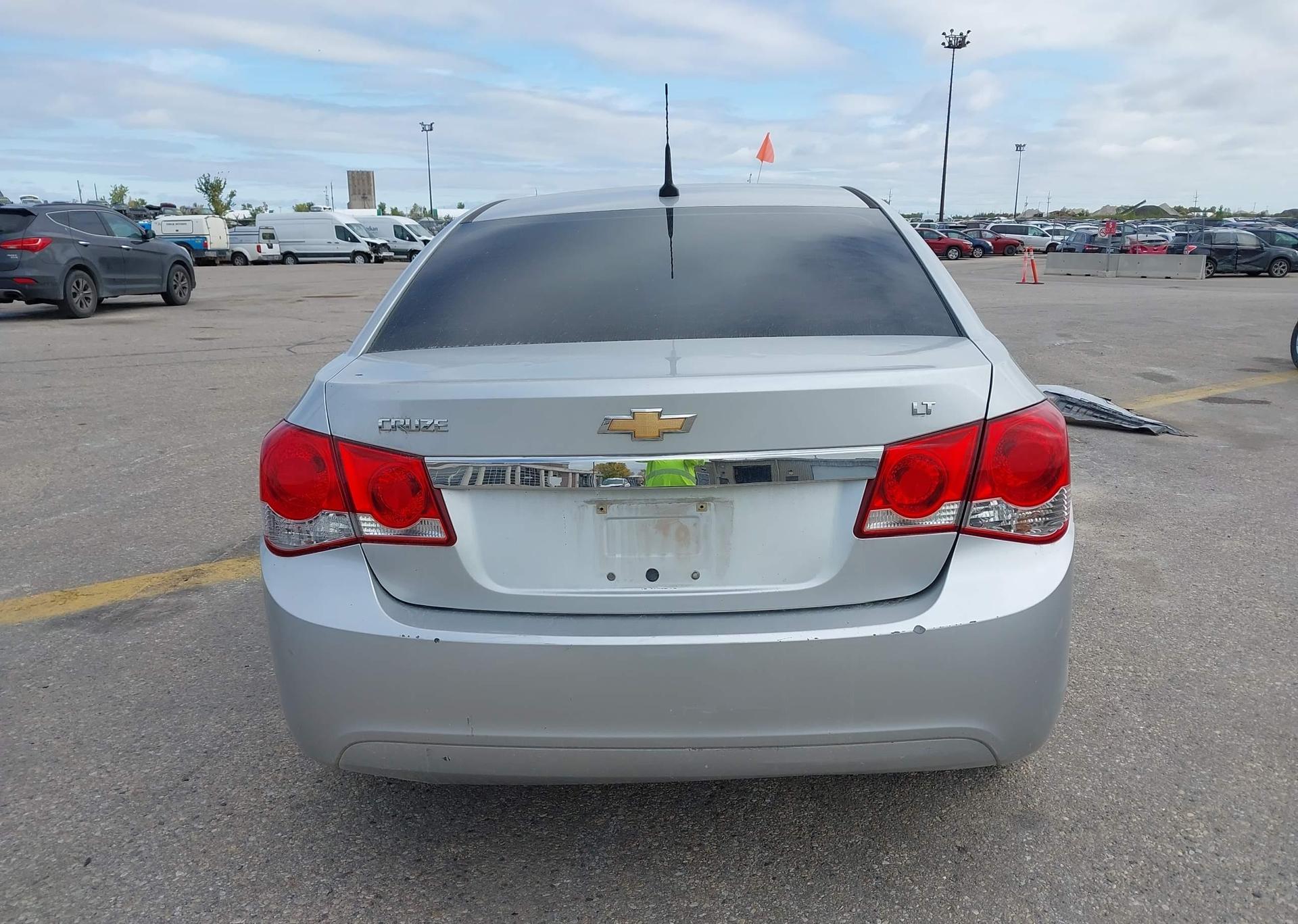 2014 CHEVROLET CRUZE LT TURBO