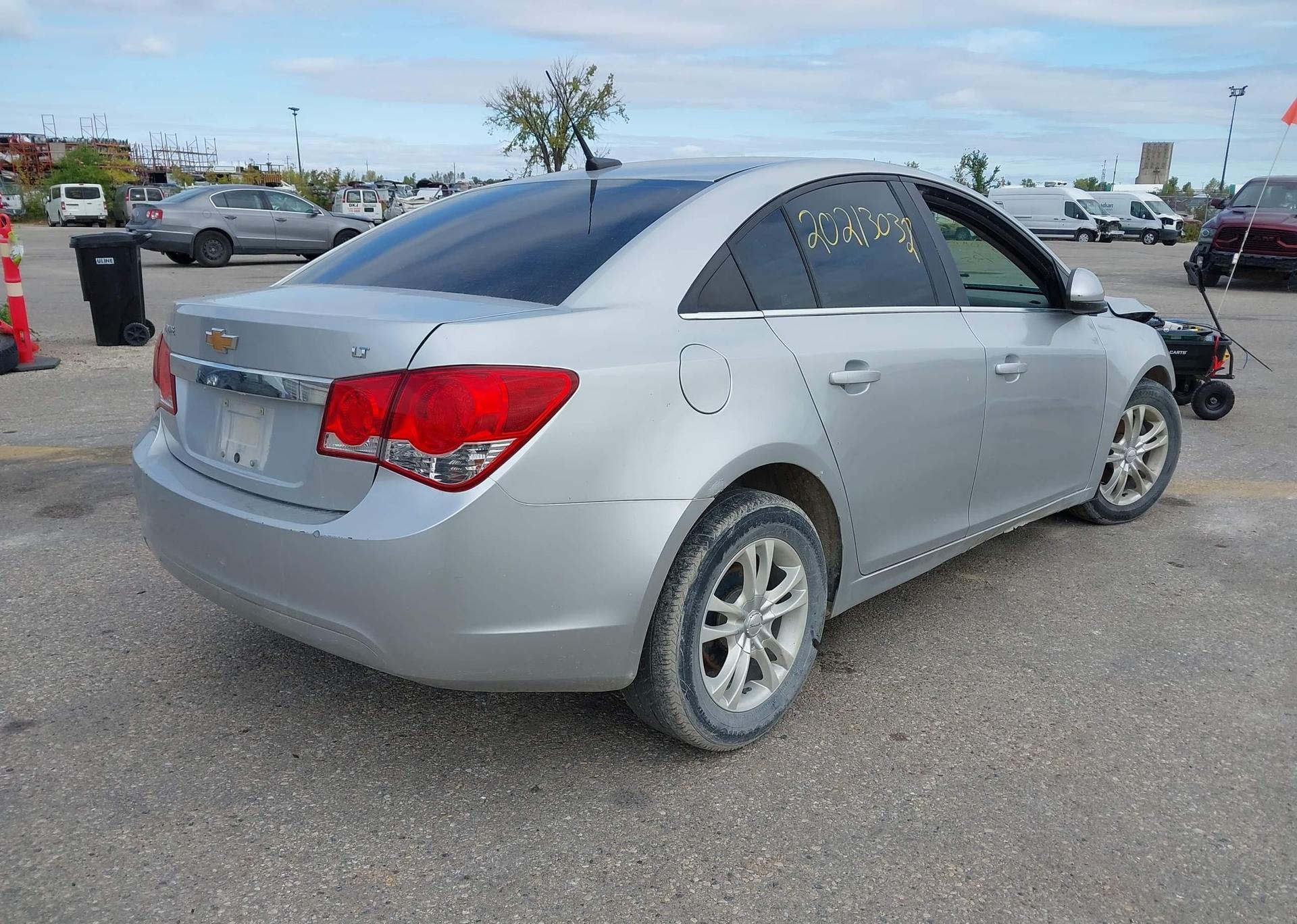 2014 CHEVROLET CRUZE LT TURBO