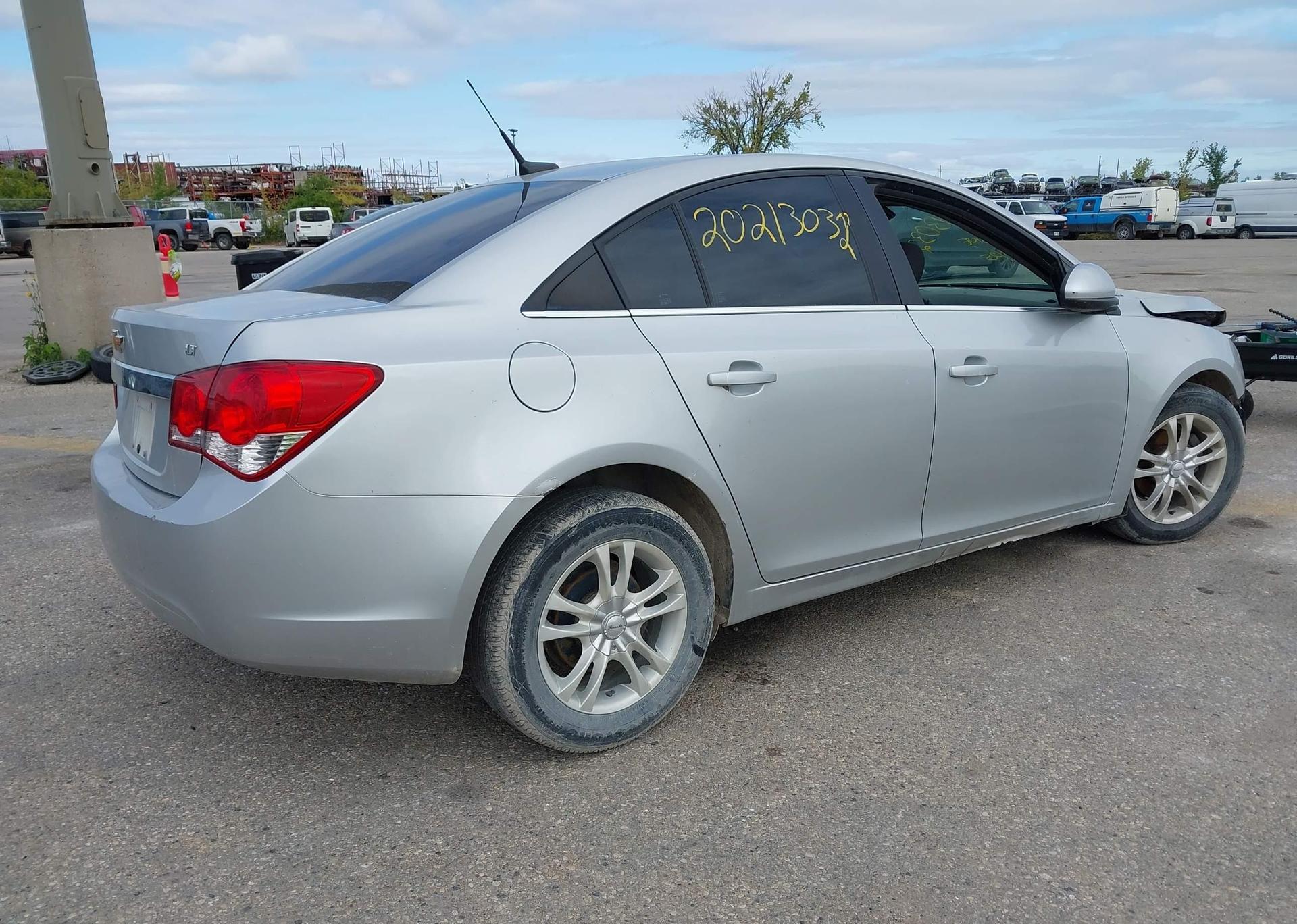 2014 CHEVROLET CRUZE LT TURBO