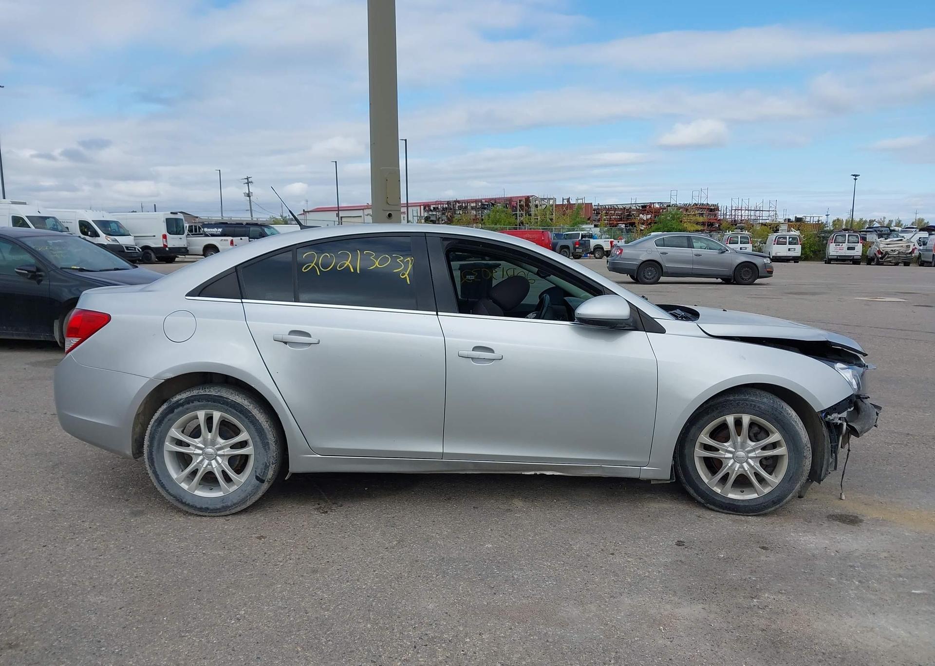 2014 CHEVROLET CRUZE LT TURBO