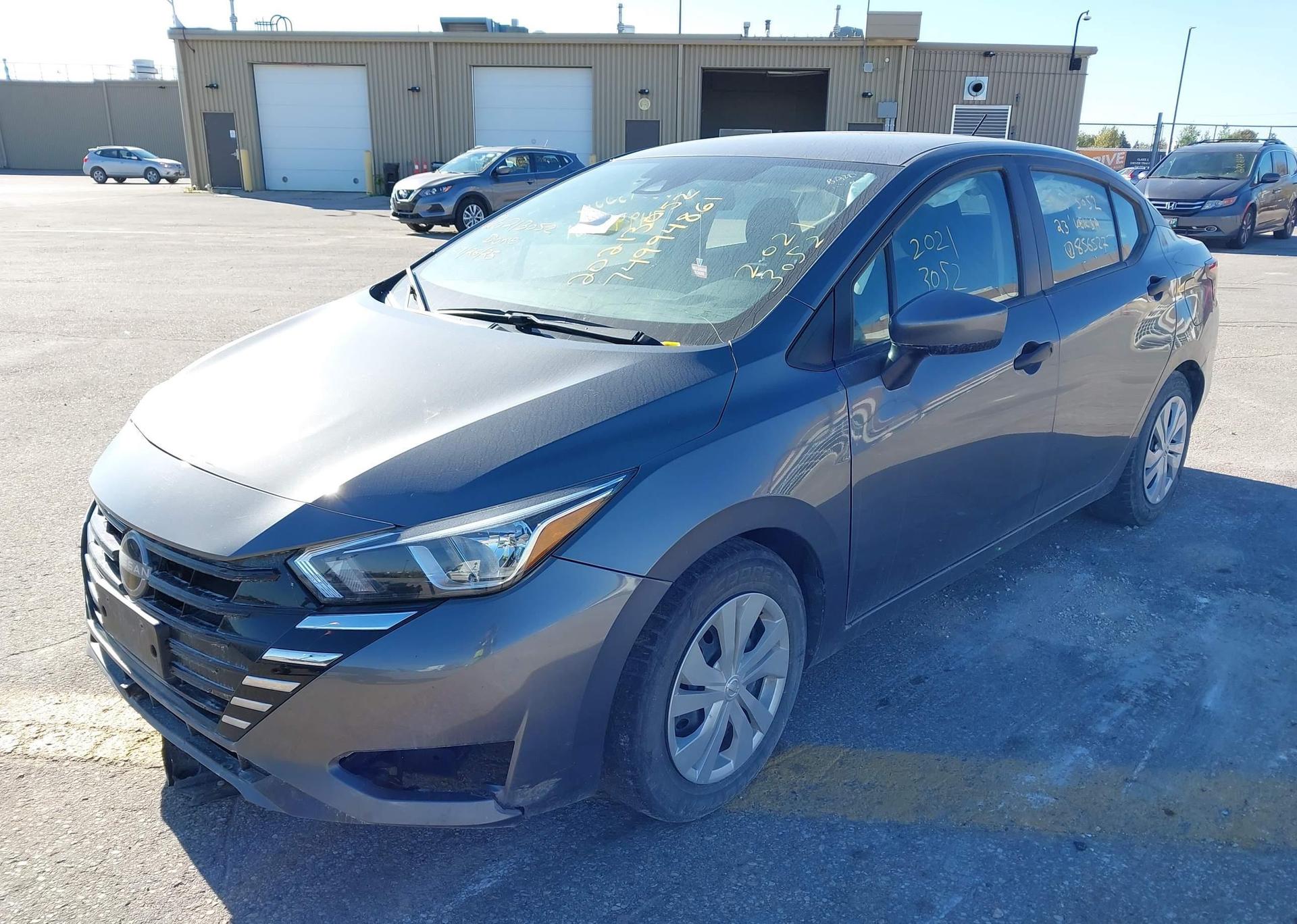 2023 NISSAN VERSA 1.6 S