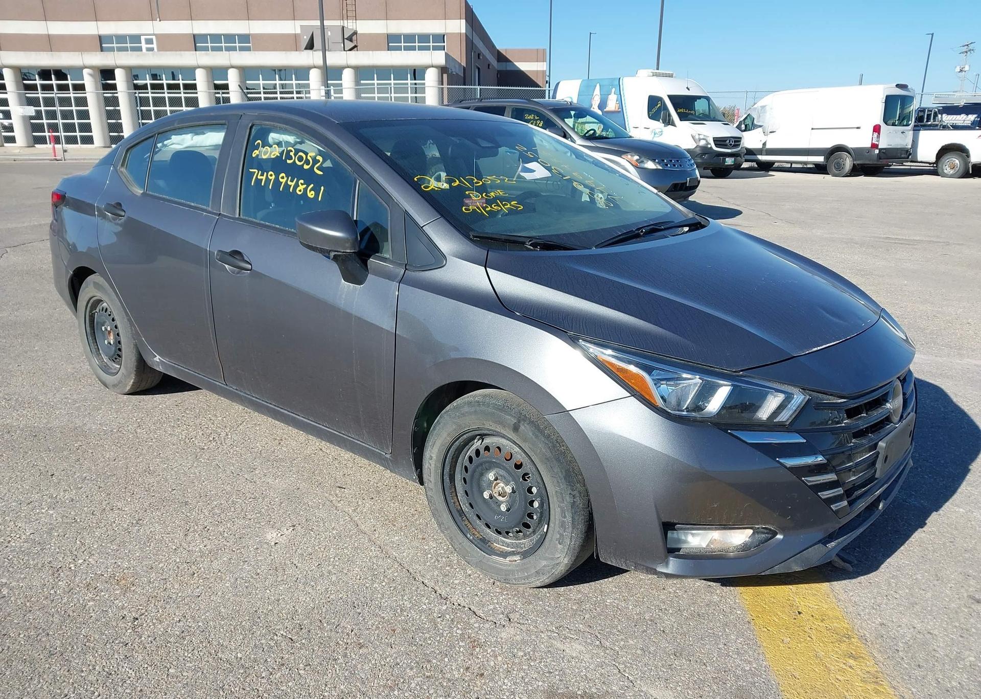 2023 NISSAN VERSA 1.6 S
