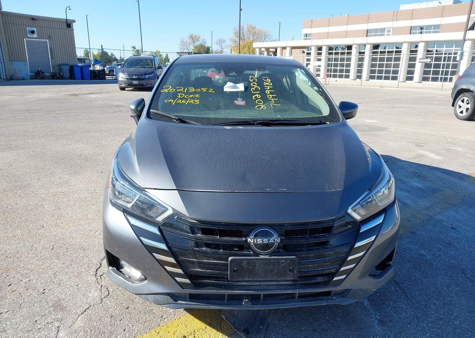 2023 NISSAN VERSA 1.6 S