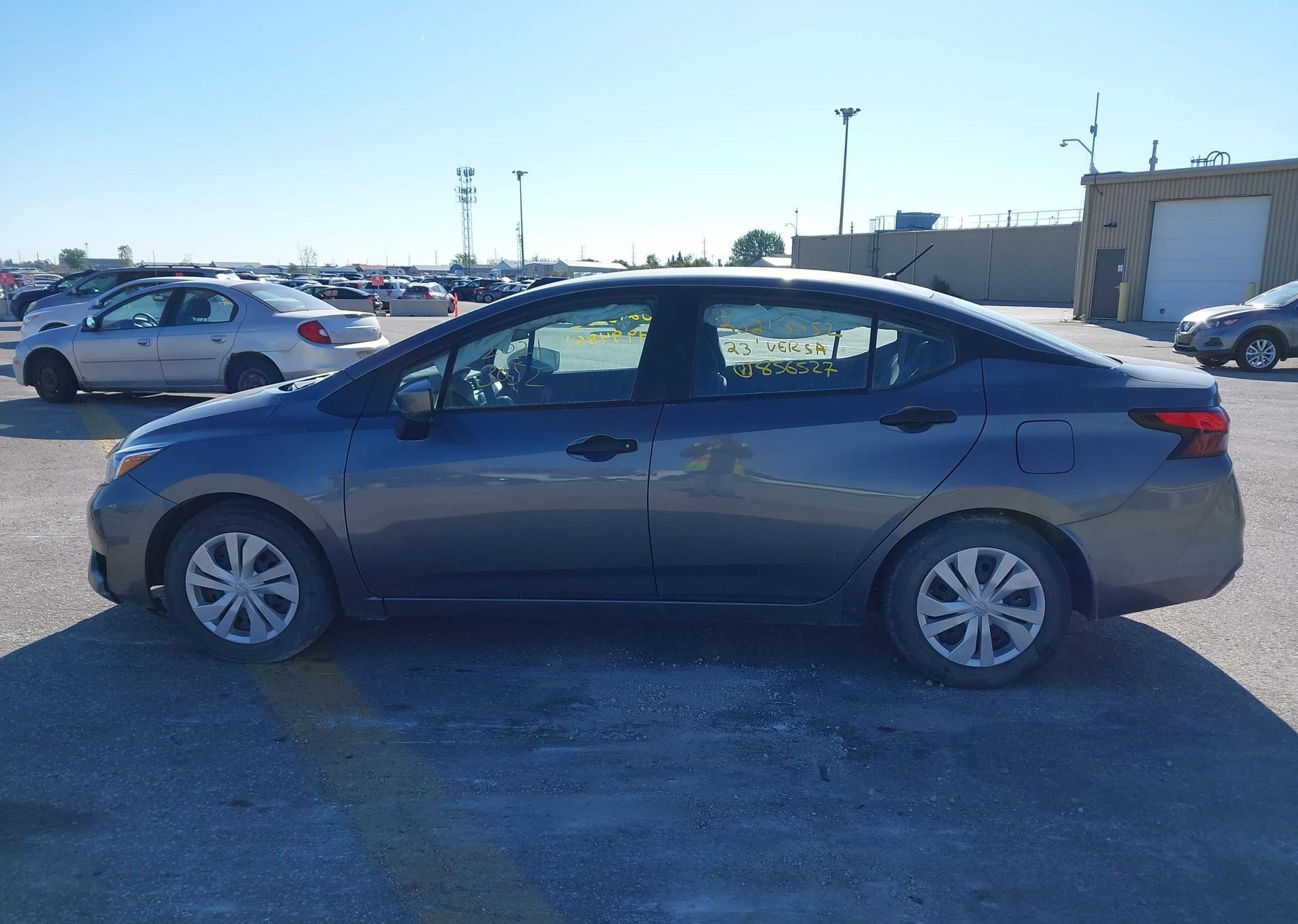 2023 NISSAN VERSA 1.6 S
