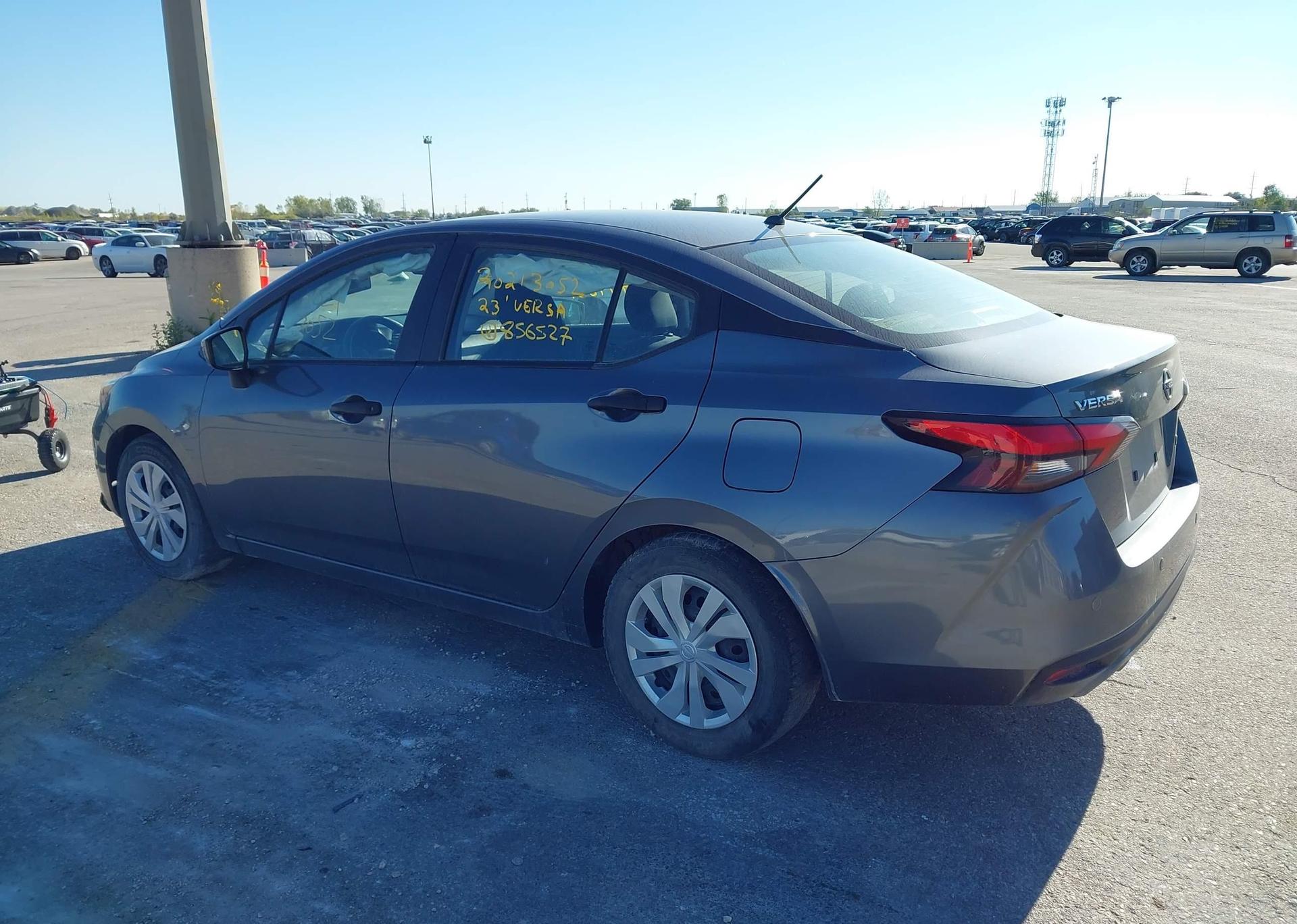 2023 NISSAN VERSA 1.6 S