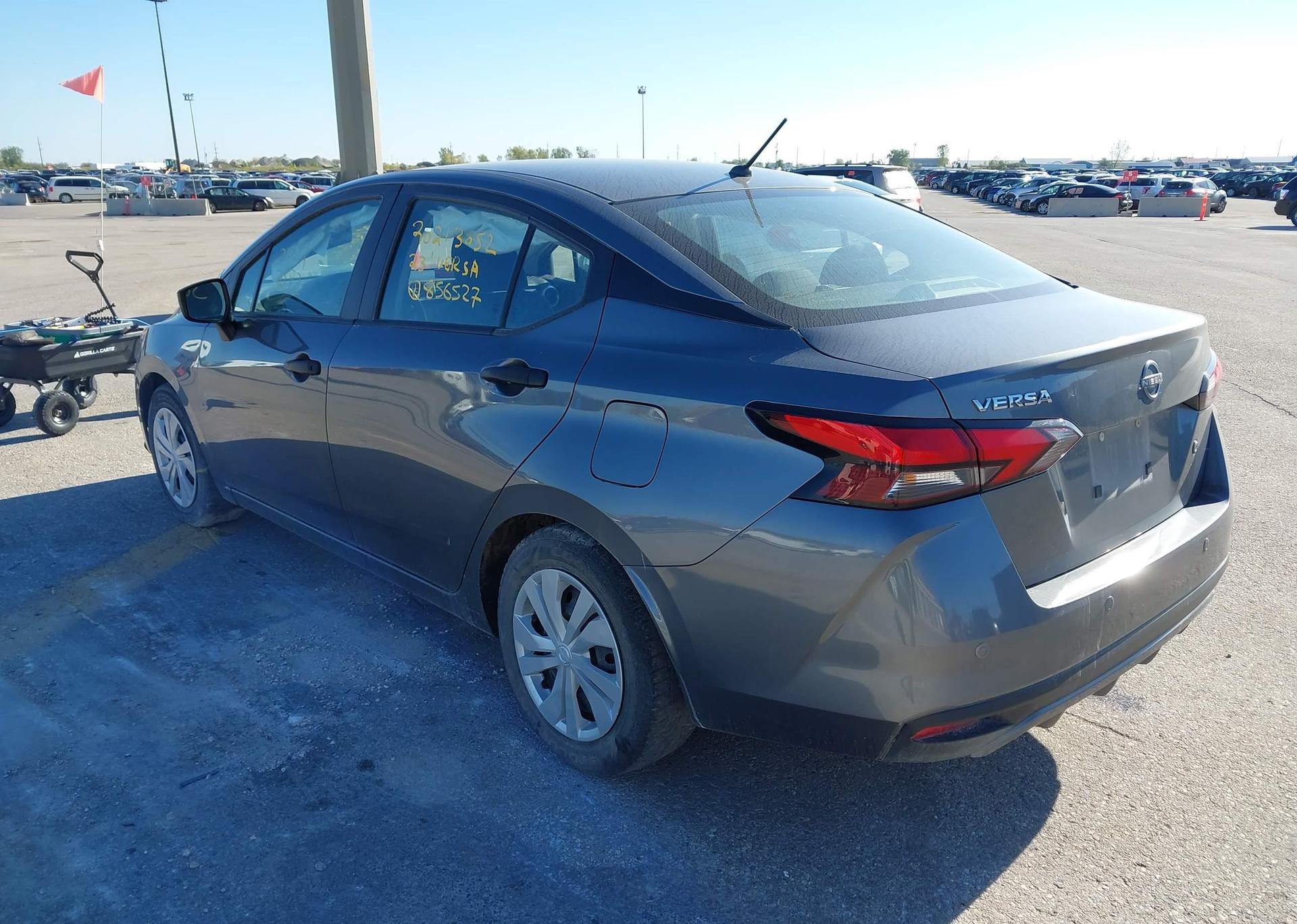 2023 NISSAN VERSA 1.6 S
