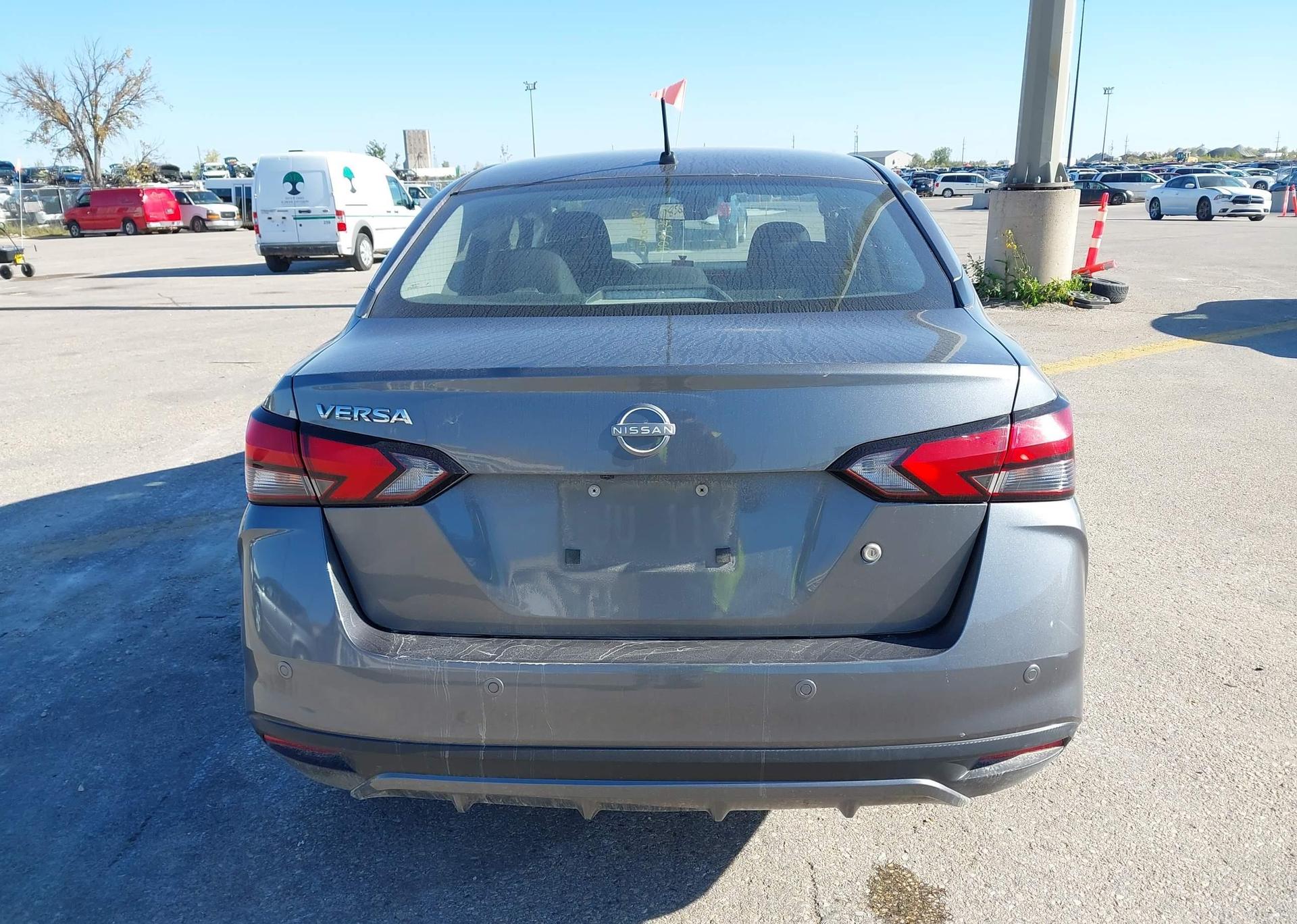 2023 NISSAN VERSA 1.6 S