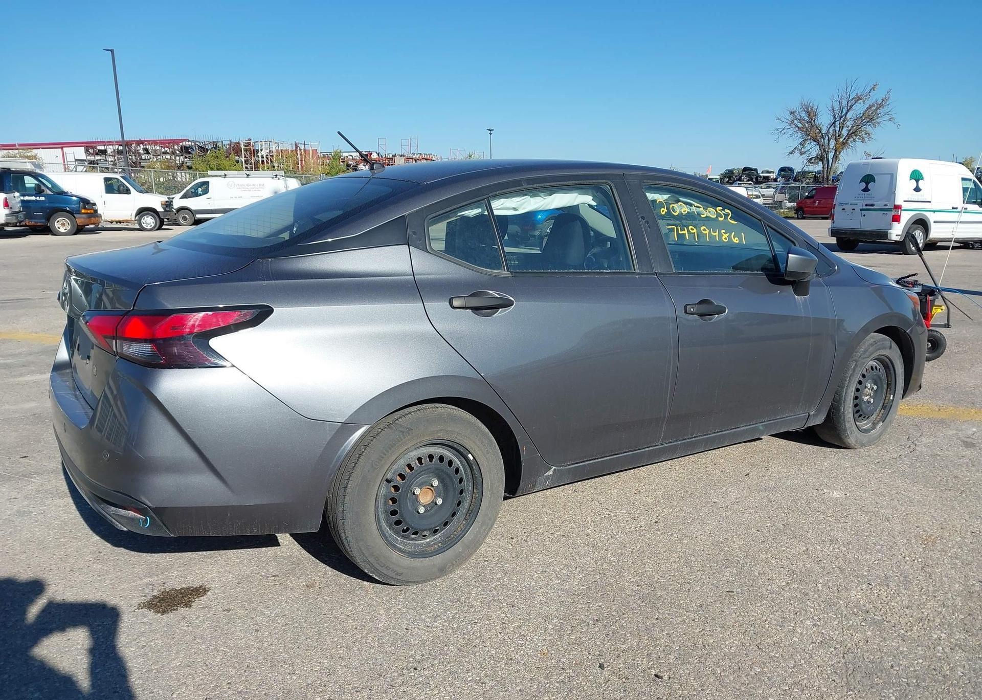 2023 NISSAN VERSA 1.6 S