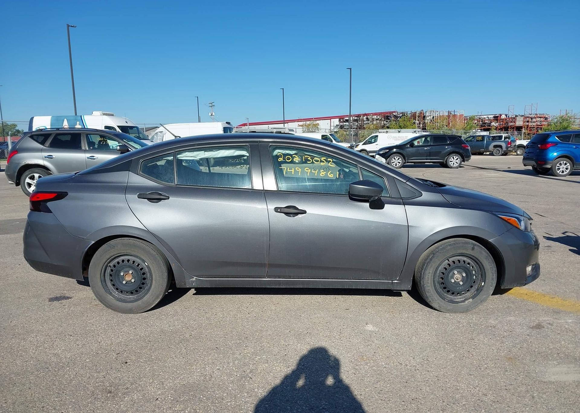 2023 NISSAN VERSA 1.6 S