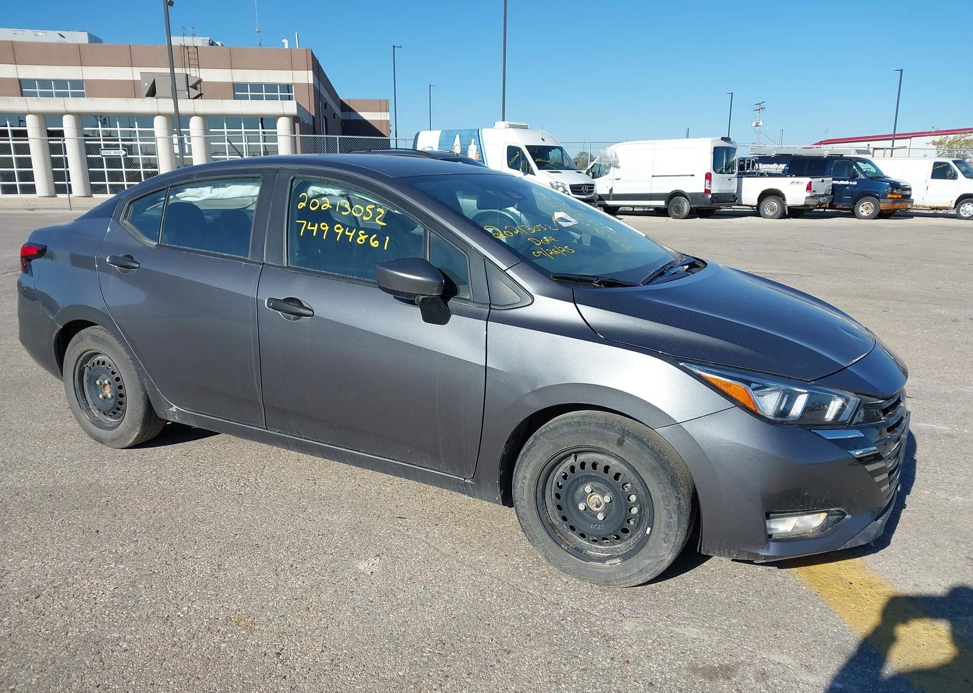 2023 NISSAN VERSA 1.6 S