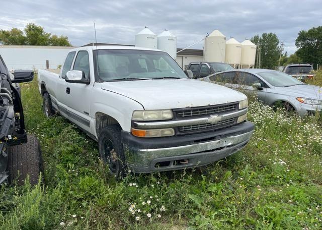 1999 CHEVROLET SILVERADO 1500 EXT CAB