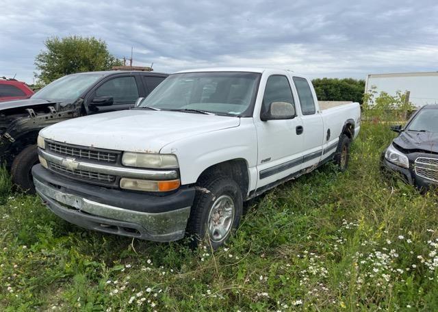 1999 CHEVROLET SILVERADO 1500 EXT CAB