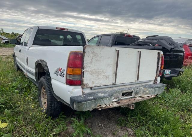 1999 CHEVROLET SILVERADO 1500 EXT CAB