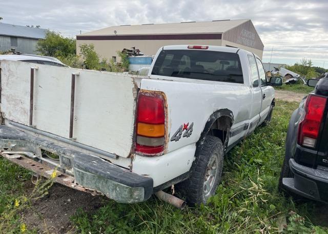 1999 CHEVROLET SILVERADO 1500 EXT CAB