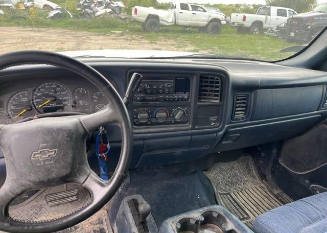 1999 CHEVROLET SILVERADO 1500 EXT CAB