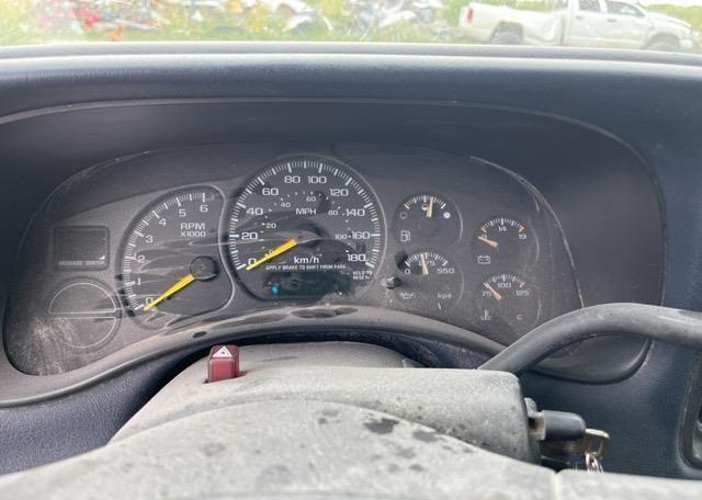 1999 CHEVROLET SILVERADO 1500 EXT CAB