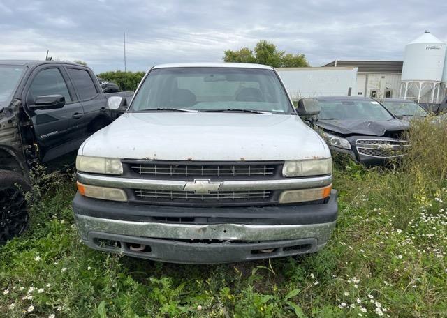 1999 CHEVROLET SILVERADO 1500 EXT CAB
