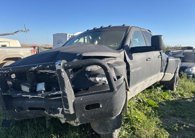 2003 DODGE RAM 3500 LARAMIE QUAD CAB