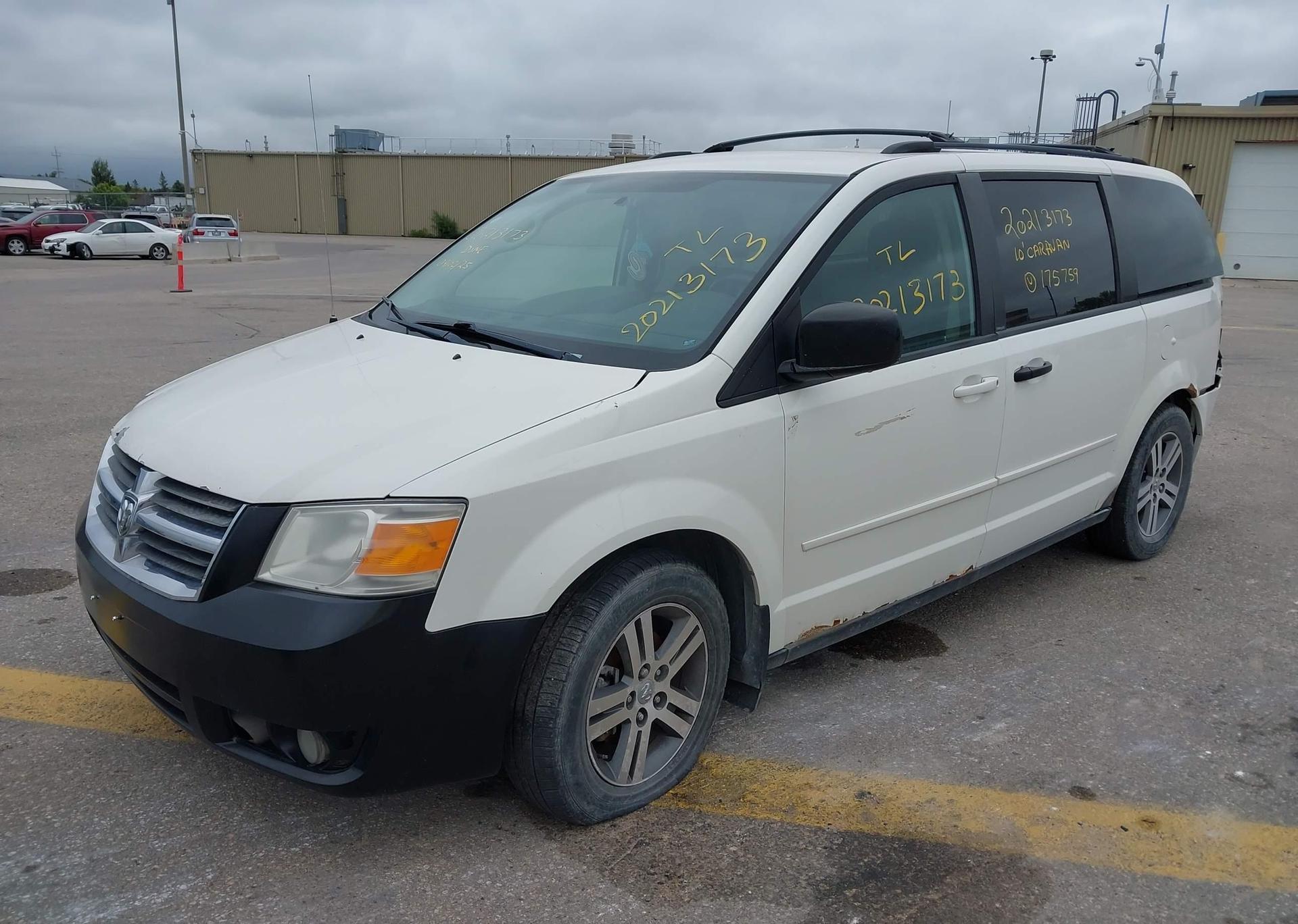 2010 DODGE GRAND CARAVAN SE