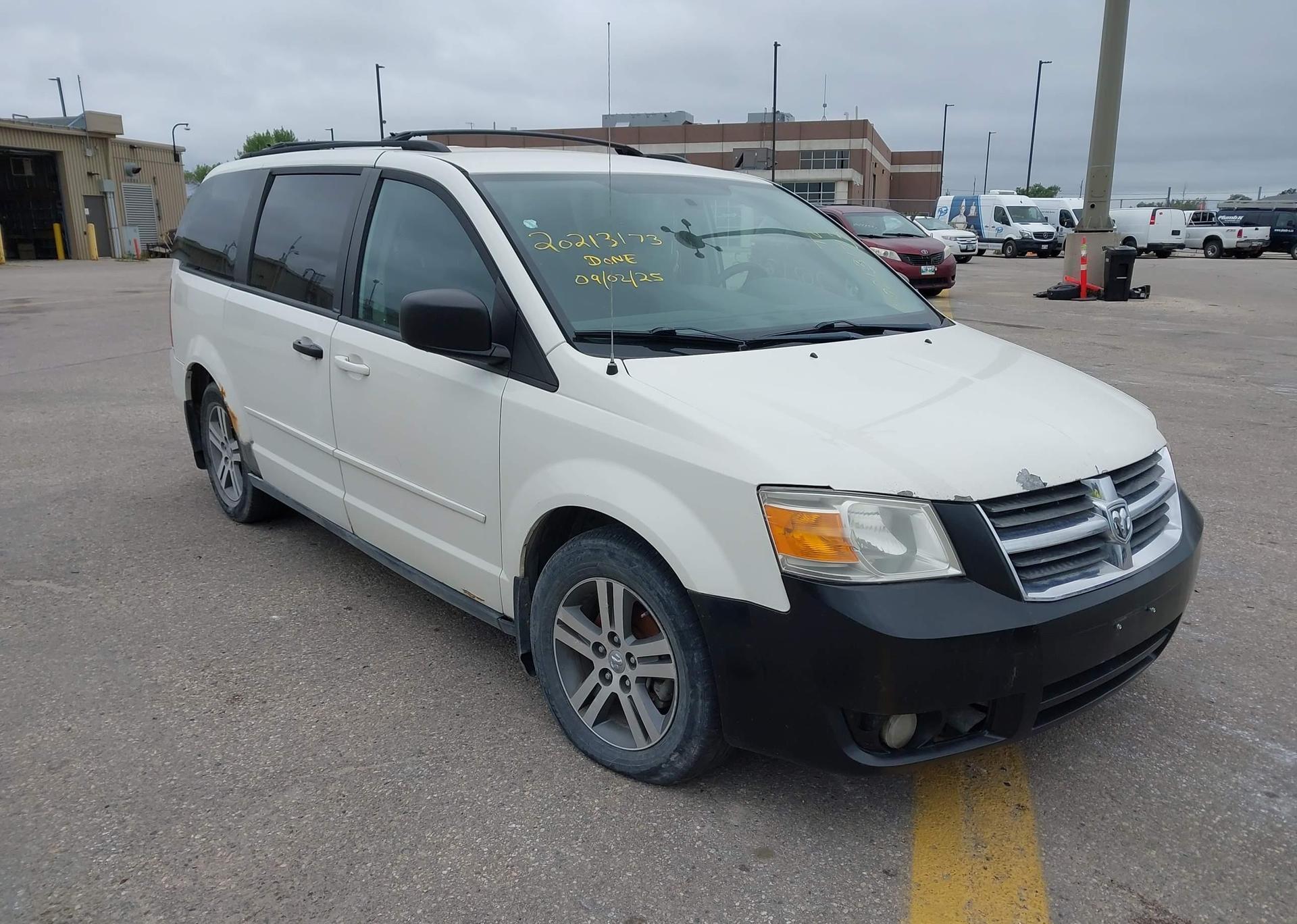 2010 DODGE GRAND CARAVAN SE