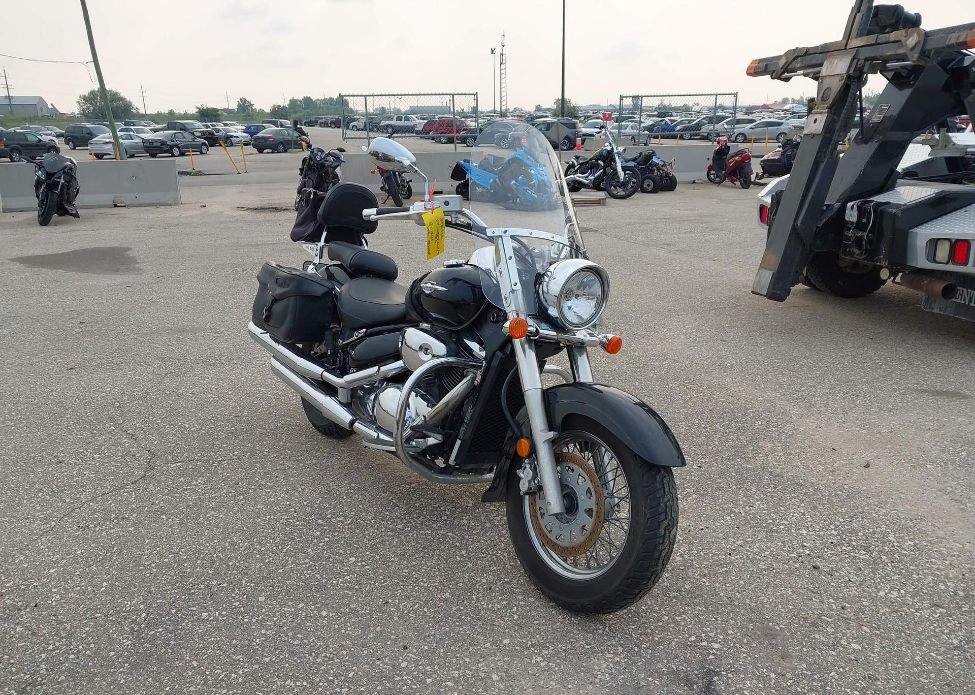 2007 SUZUKI VL800SE BOULEVARD C50 SE