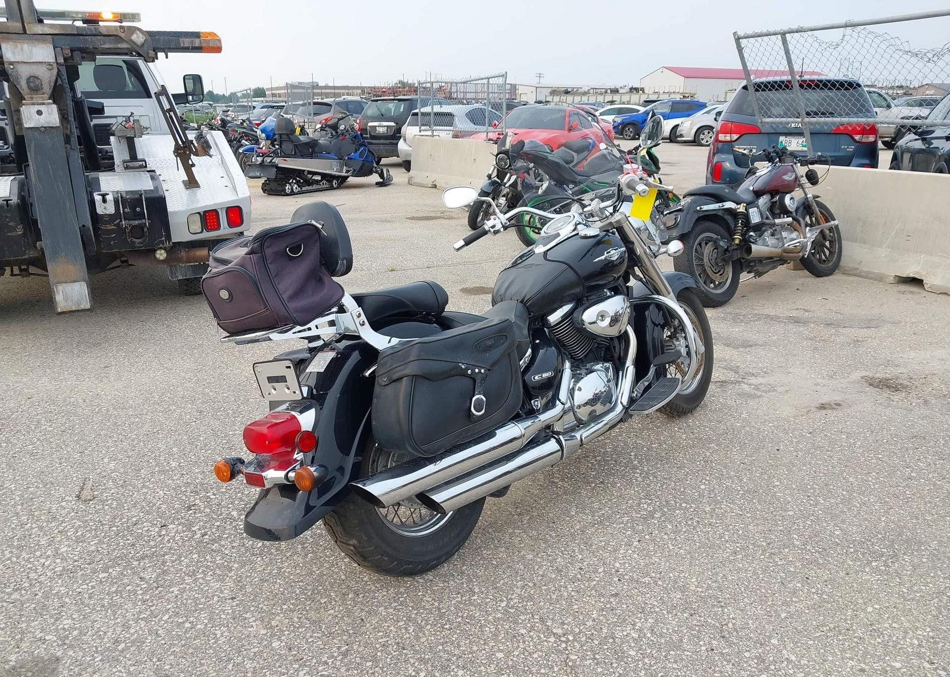 2007 SUZUKI VL800SE BOULEVARD C50 SE