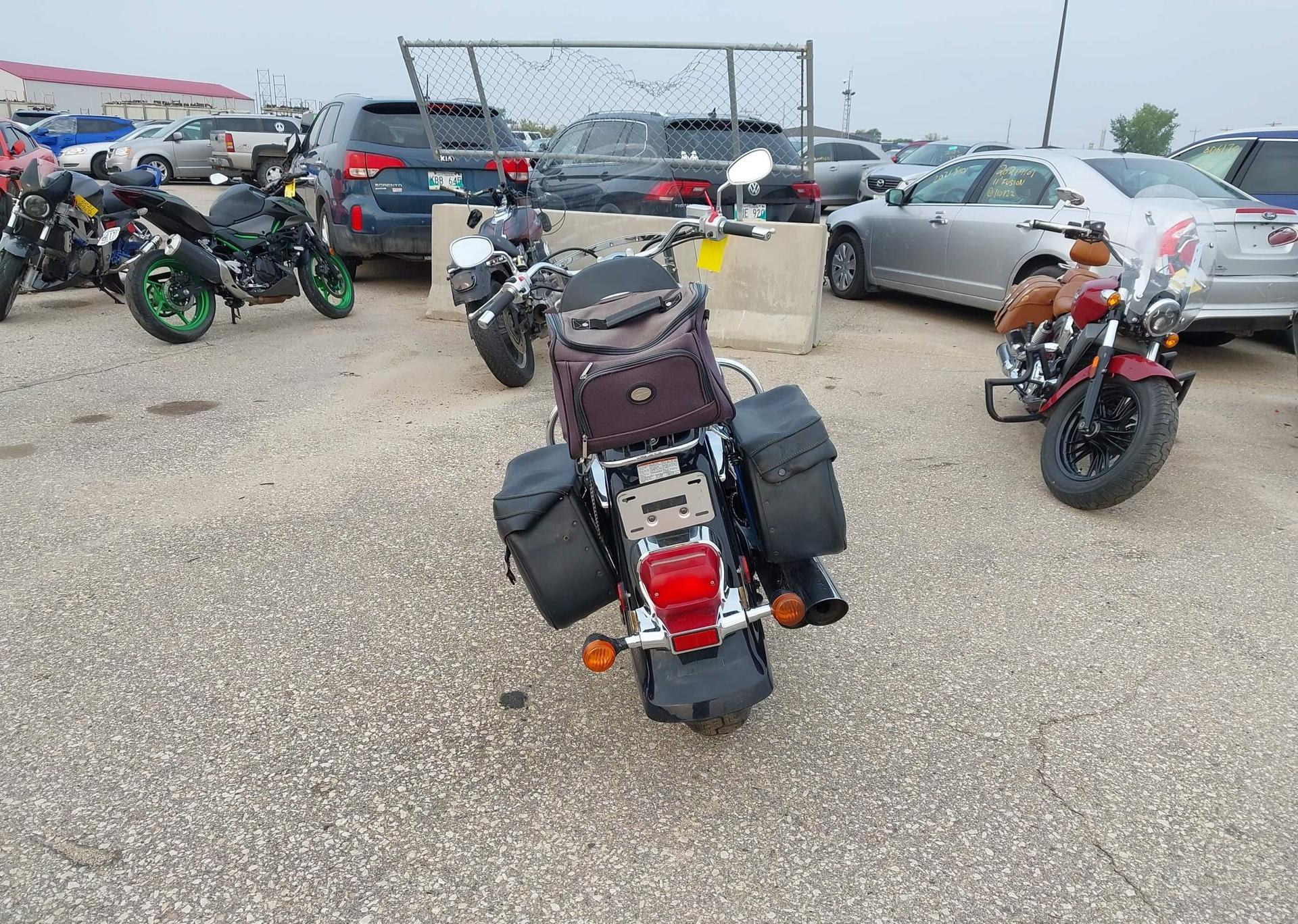 2007 SUZUKI VL800SE BOULEVARD C50 SE