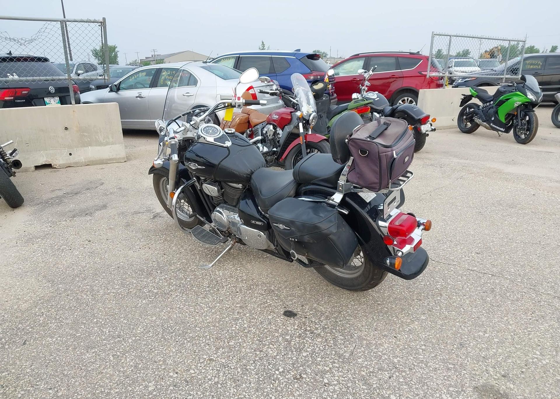 2007 SUZUKI VL800SE BOULEVARD C50 SE