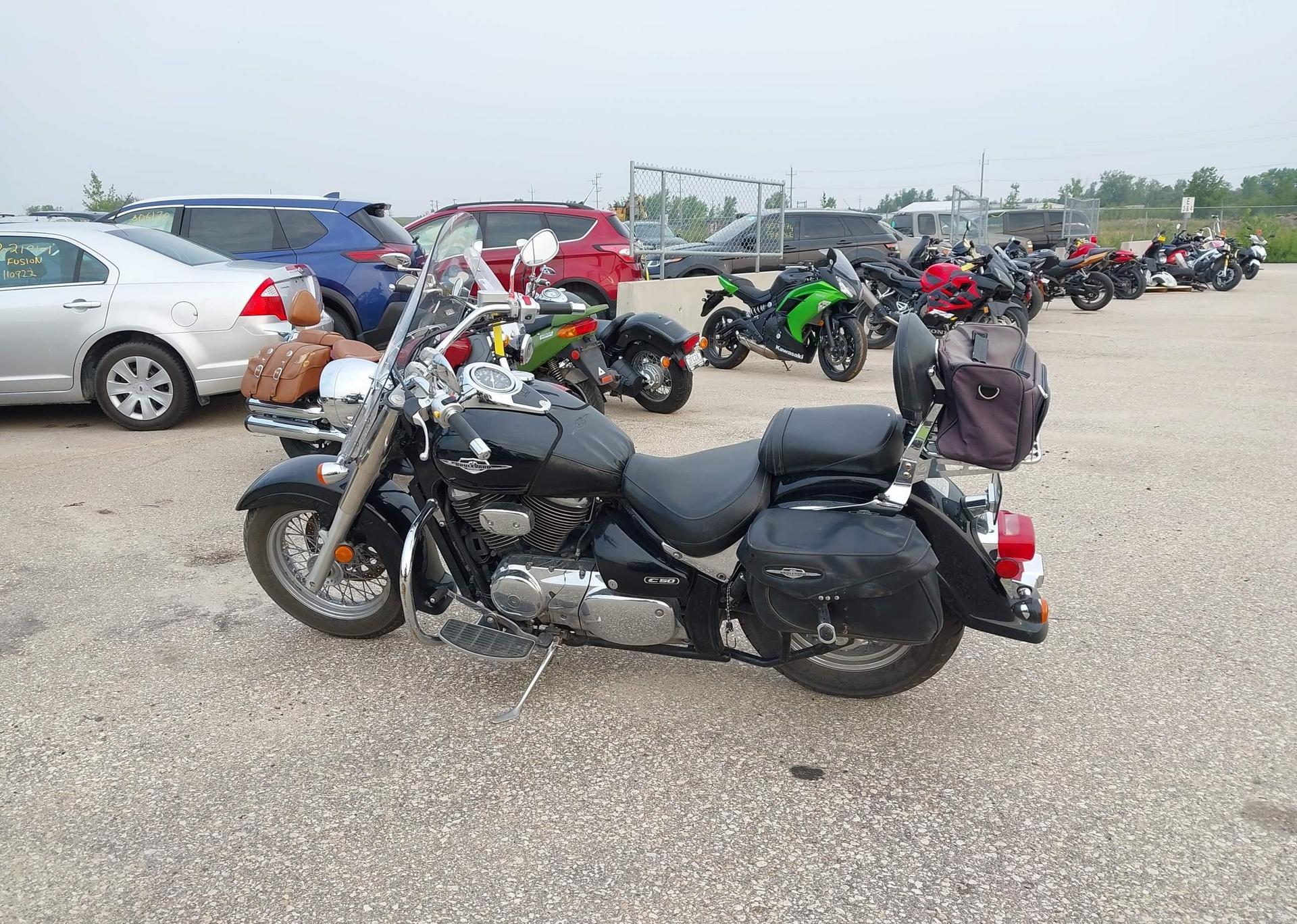 2007 SUZUKI VL800SE BOULEVARD C50 SE