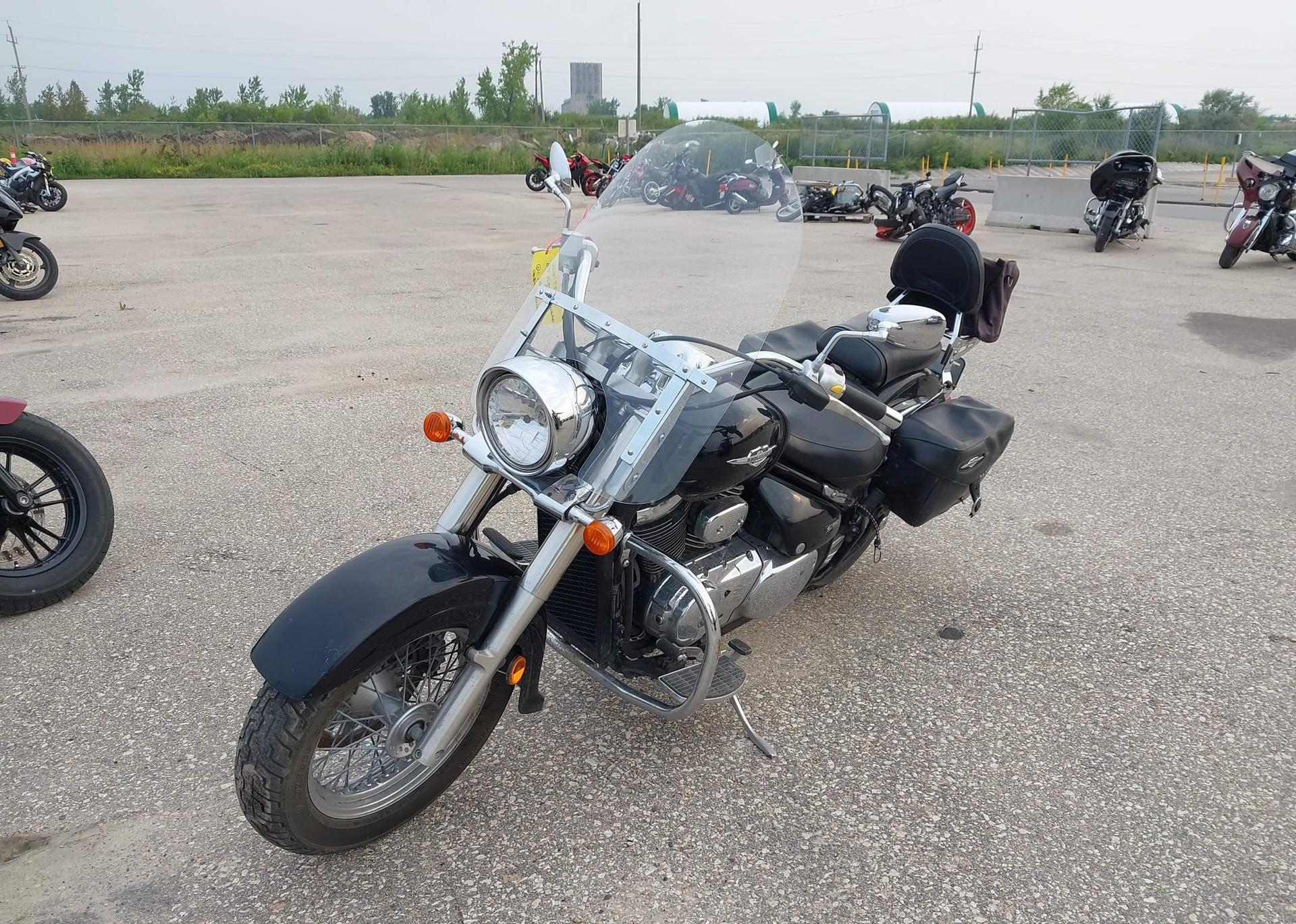 2007 SUZUKI VL800SE BOULEVARD C50 SE