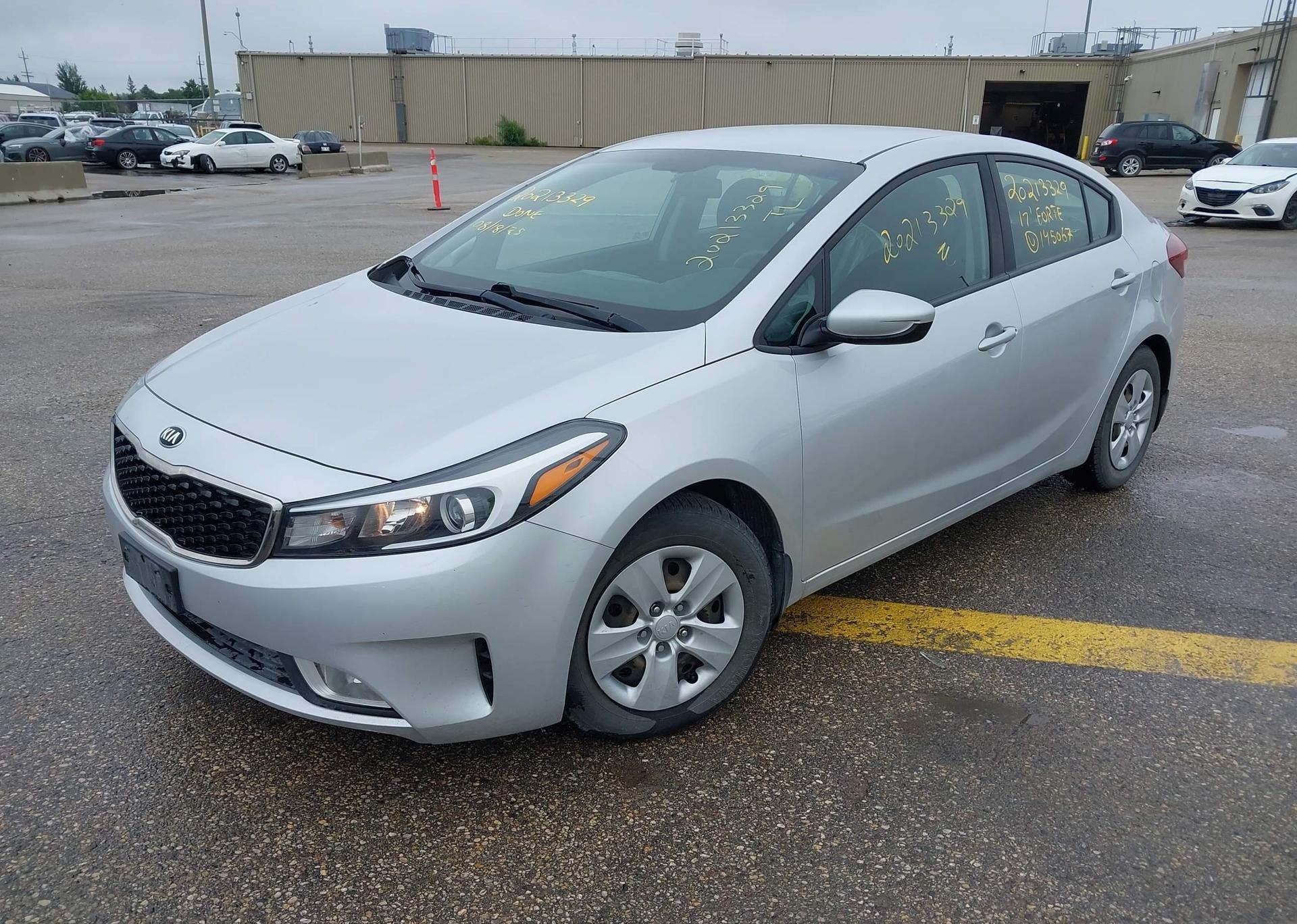 2017 KIA FORTE LX