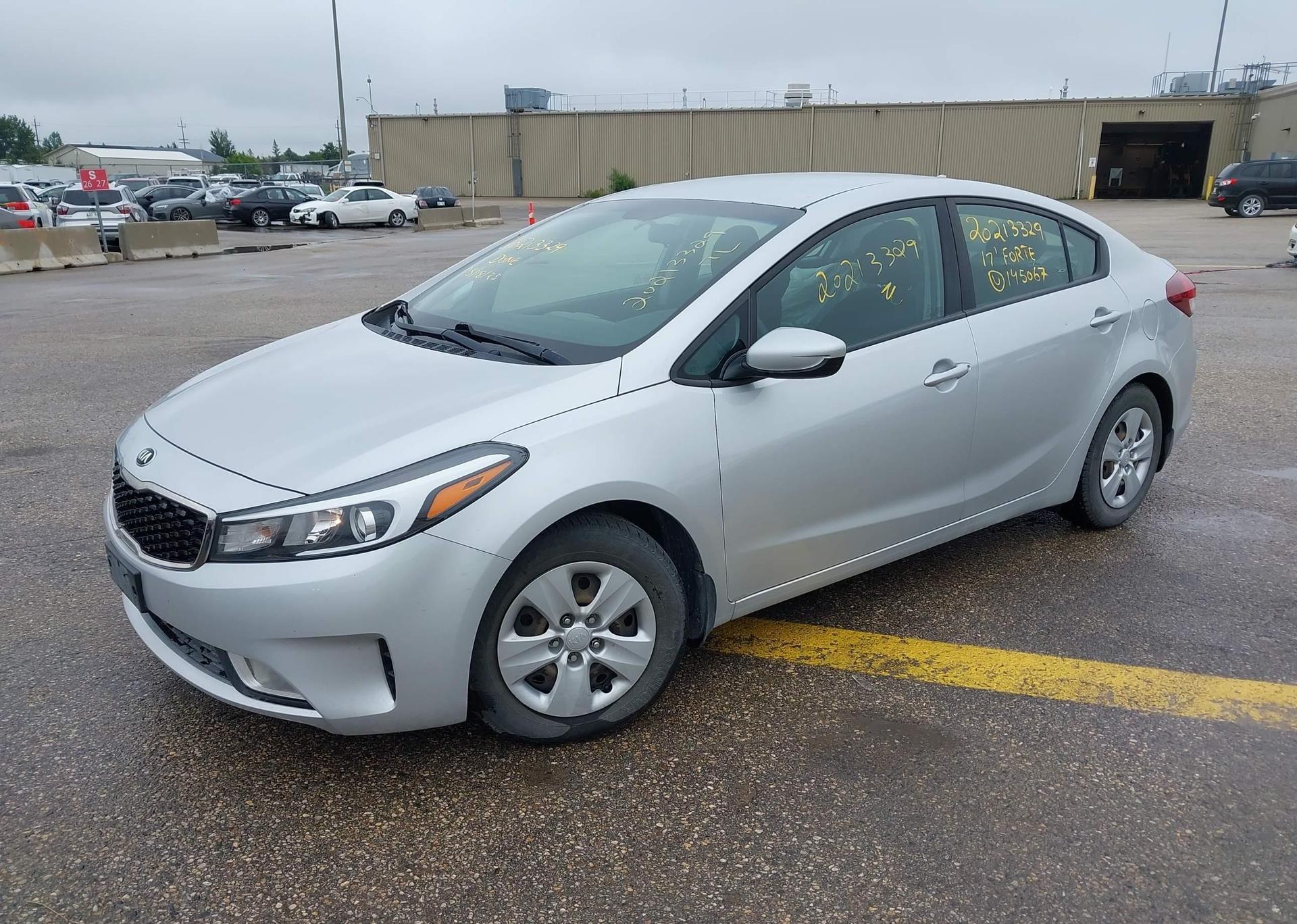 2017 KIA FORTE LX