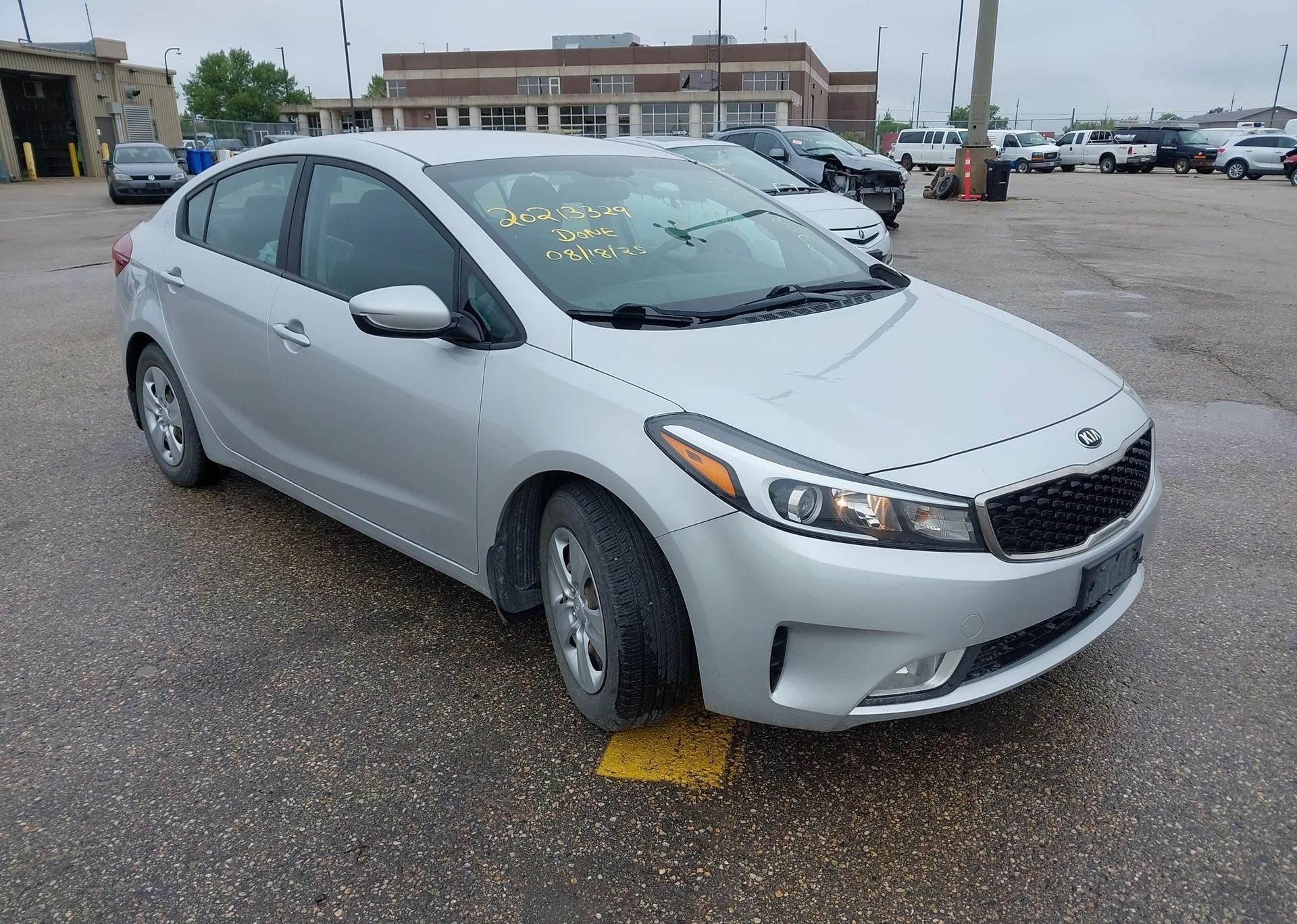 2017 KIA FORTE LX