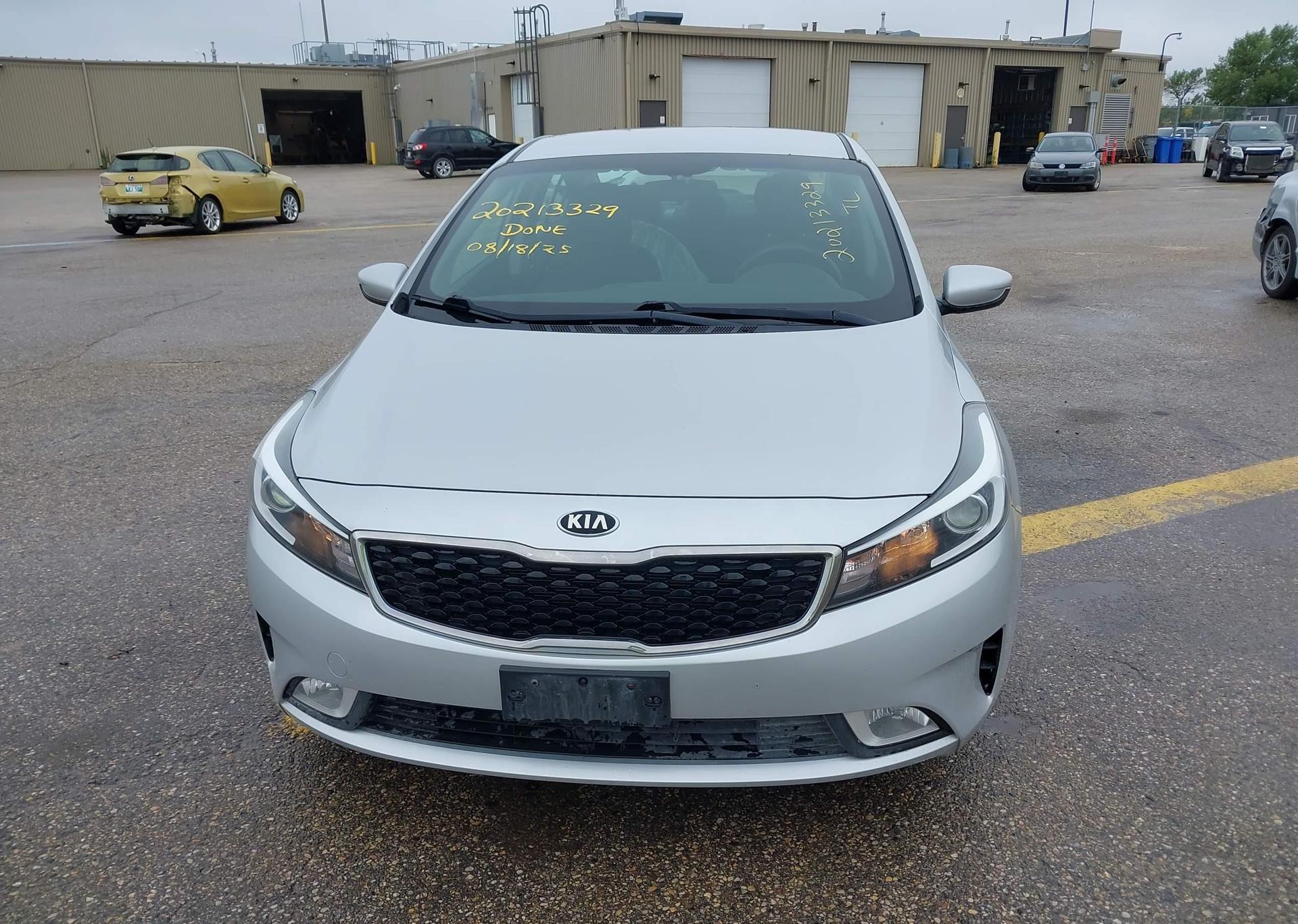 2017 KIA FORTE LX
