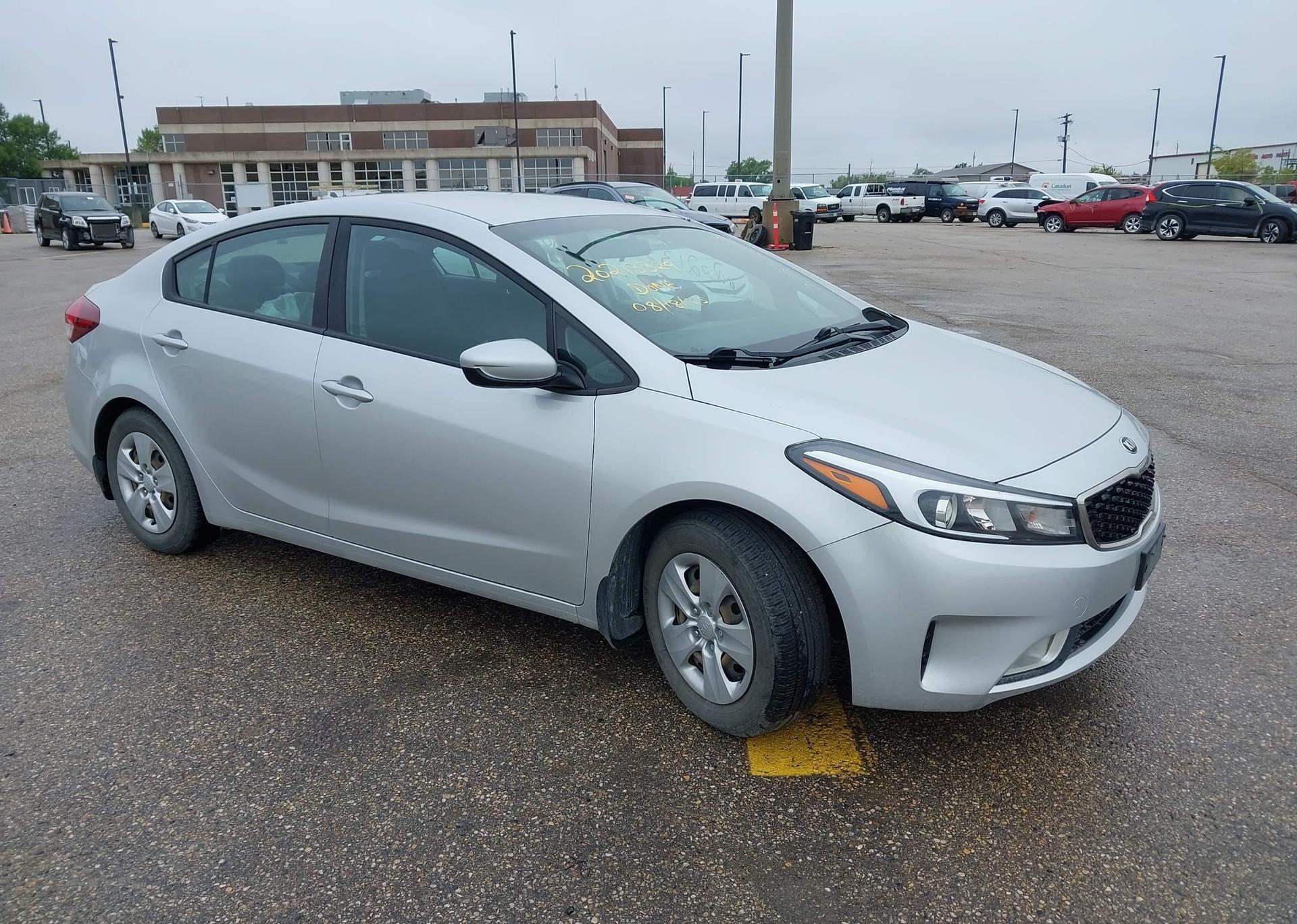 2017 KIA FORTE LX
