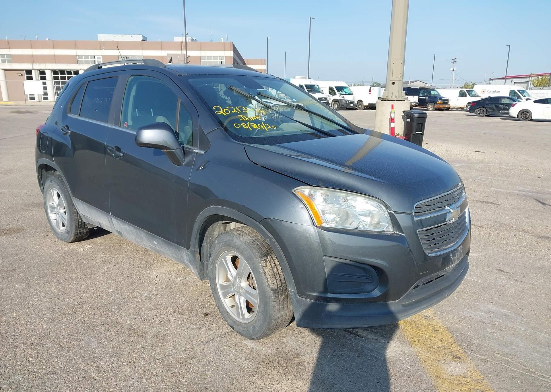 2015 CHEVROLET trax lt